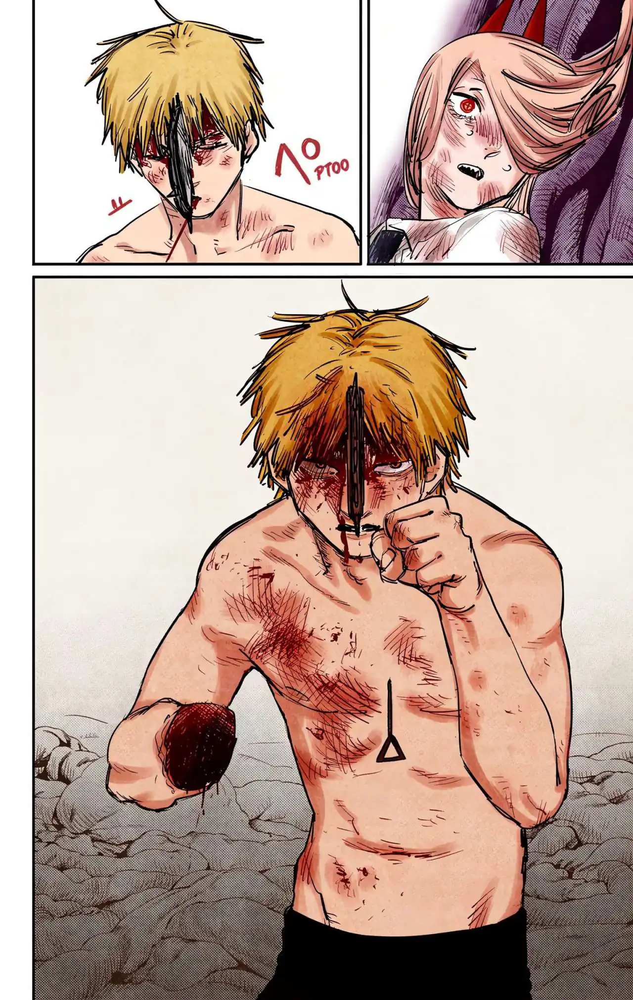 Página 20 — Chainsaw Man Capítulo 9
