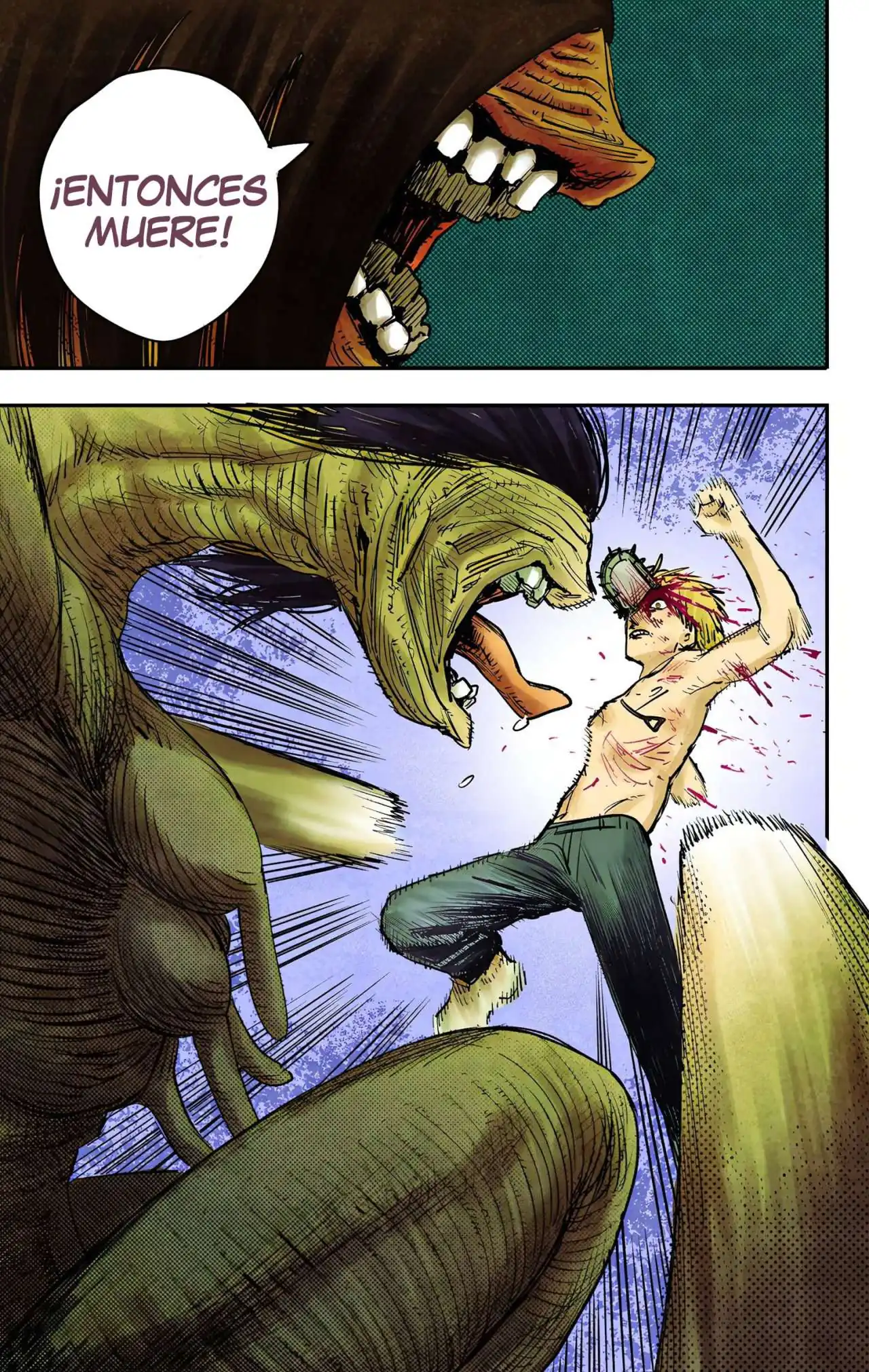 Página 21 — Chainsaw Man Capítulo 9