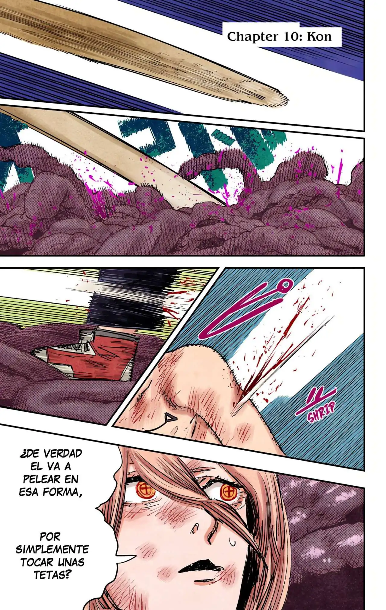 Página 3 — Chainsaw Man Capítulo 10