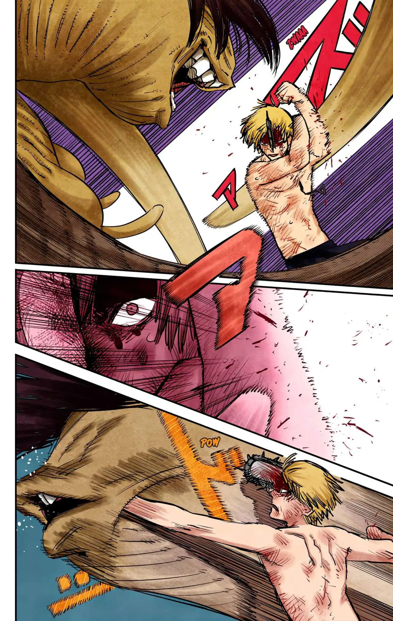 Página 4 — Chainsaw Man Capítulo 10