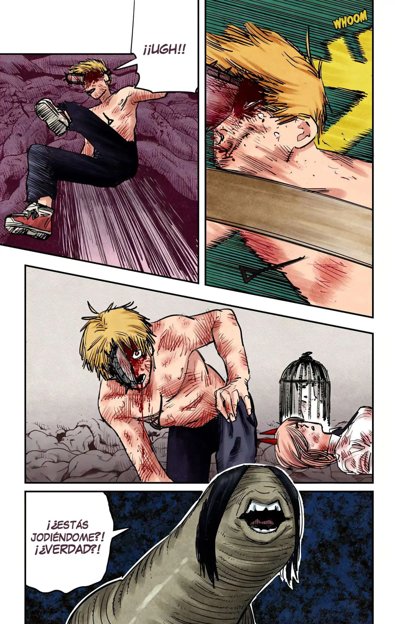 Página 5 — Chainsaw Man Capítulo 10