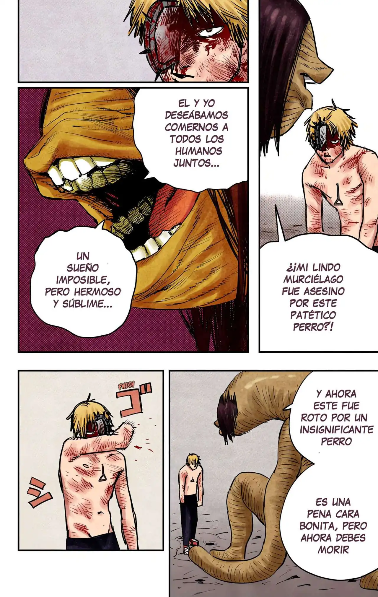 Página 6 — Chainsaw Man Capítulo 10