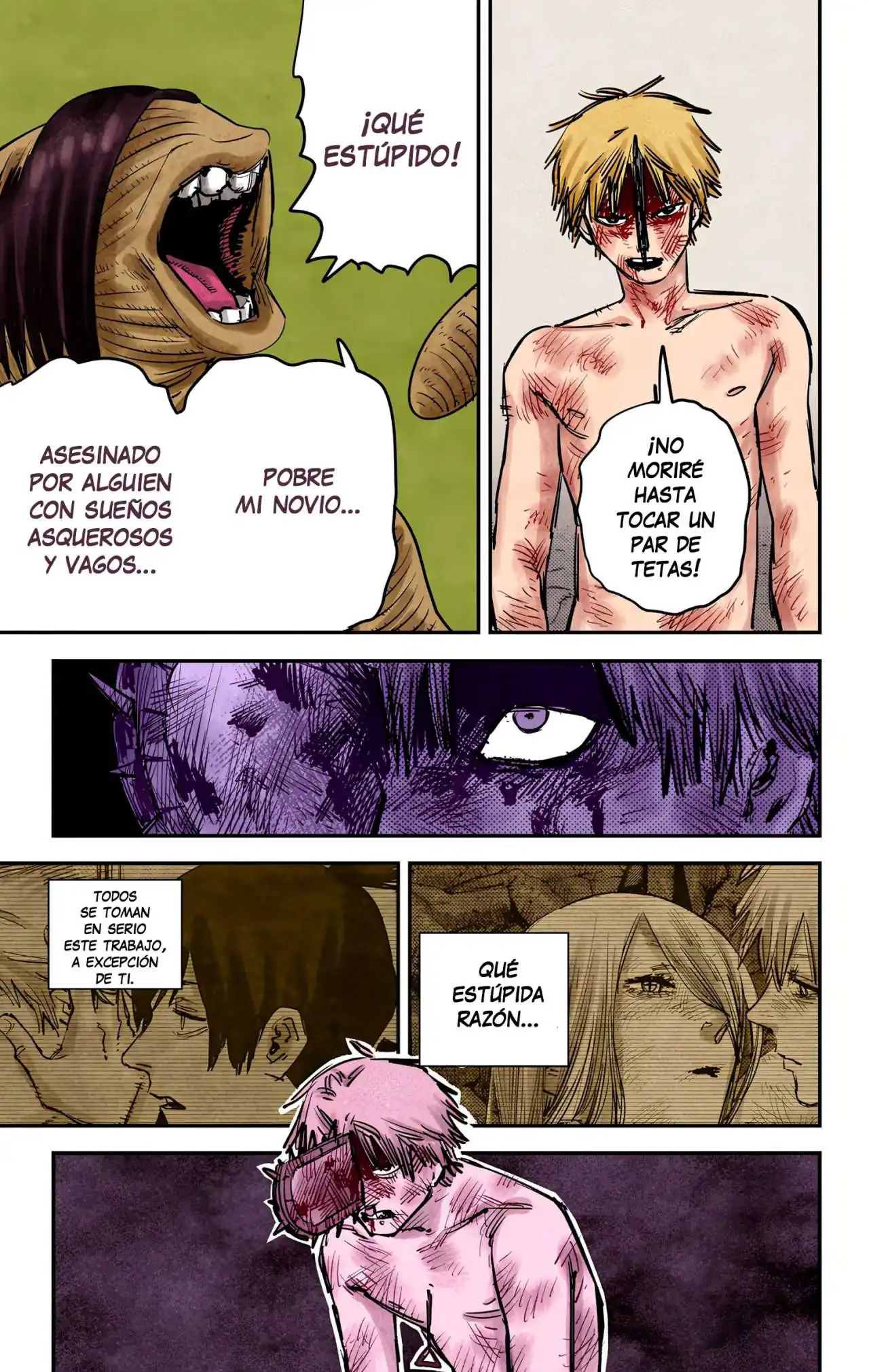Página 7 — Chainsaw Man Capítulo 10