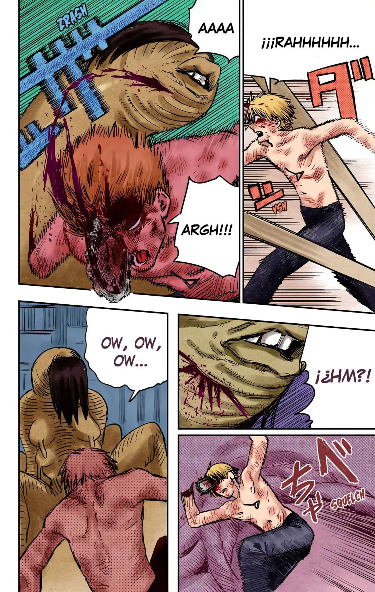 Página 8 — Chainsaw Man Capítulo 10