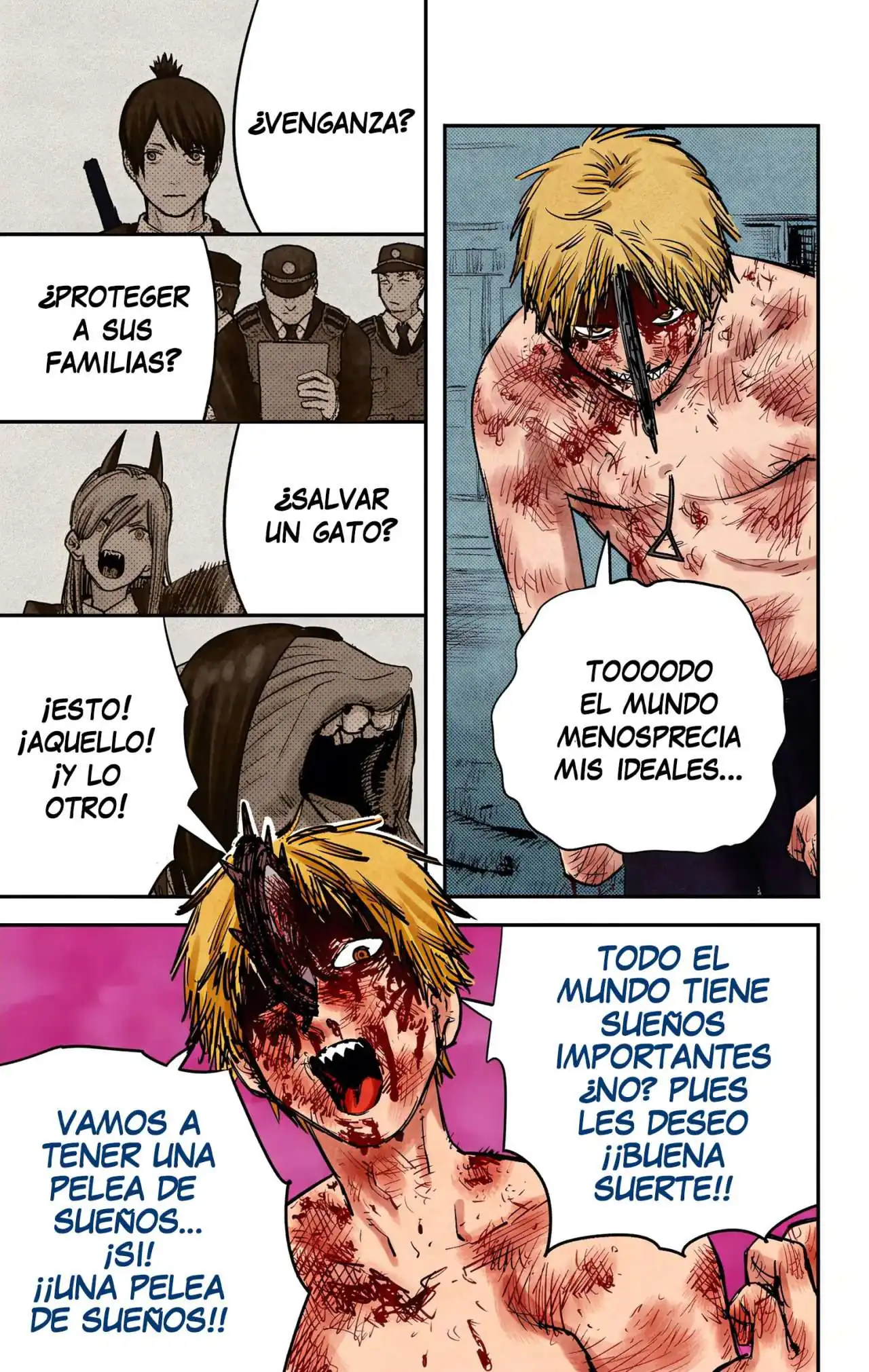 Página 9 — Chainsaw Man Capítulo 10