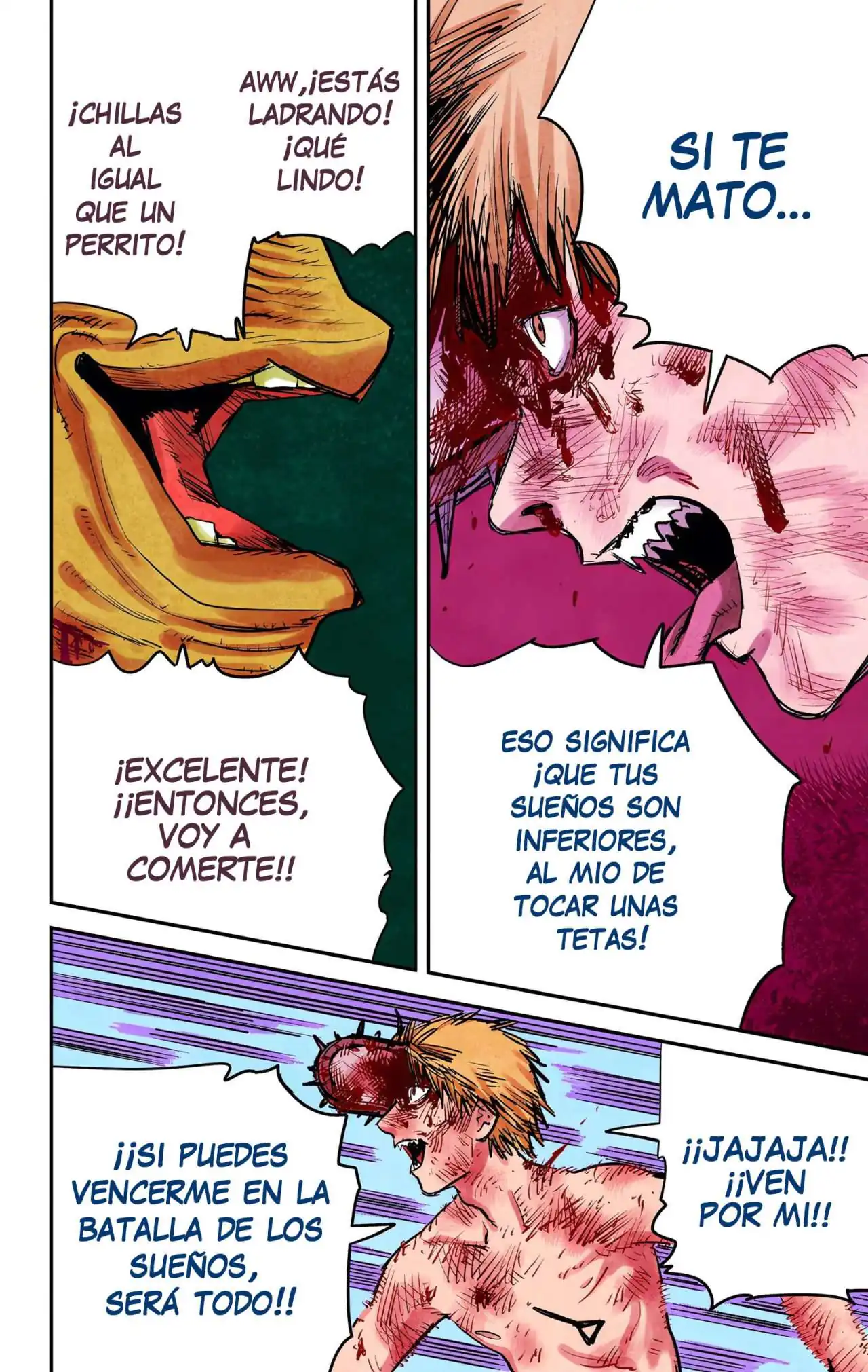 Página 10 — Chainsaw Man Capítulo 10