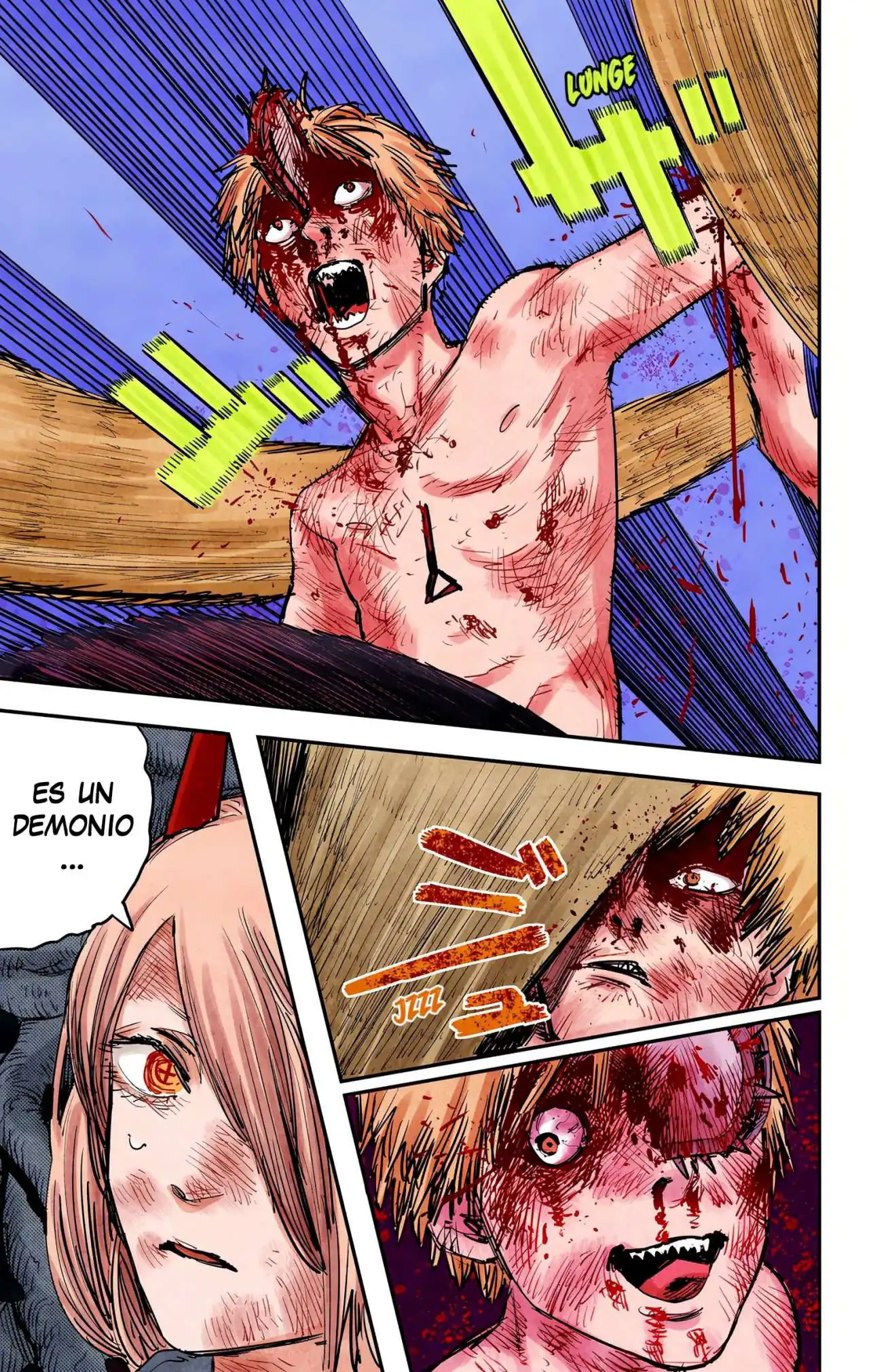 Página 11 — Chainsaw Man Capítulo 10
