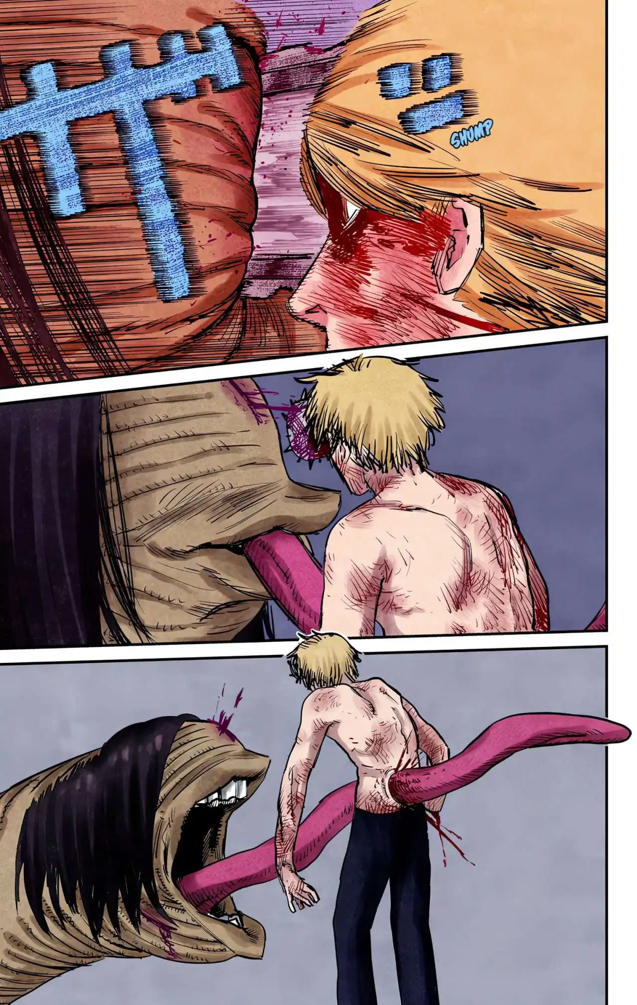 Página 13 — Chainsaw Man Capítulo 10