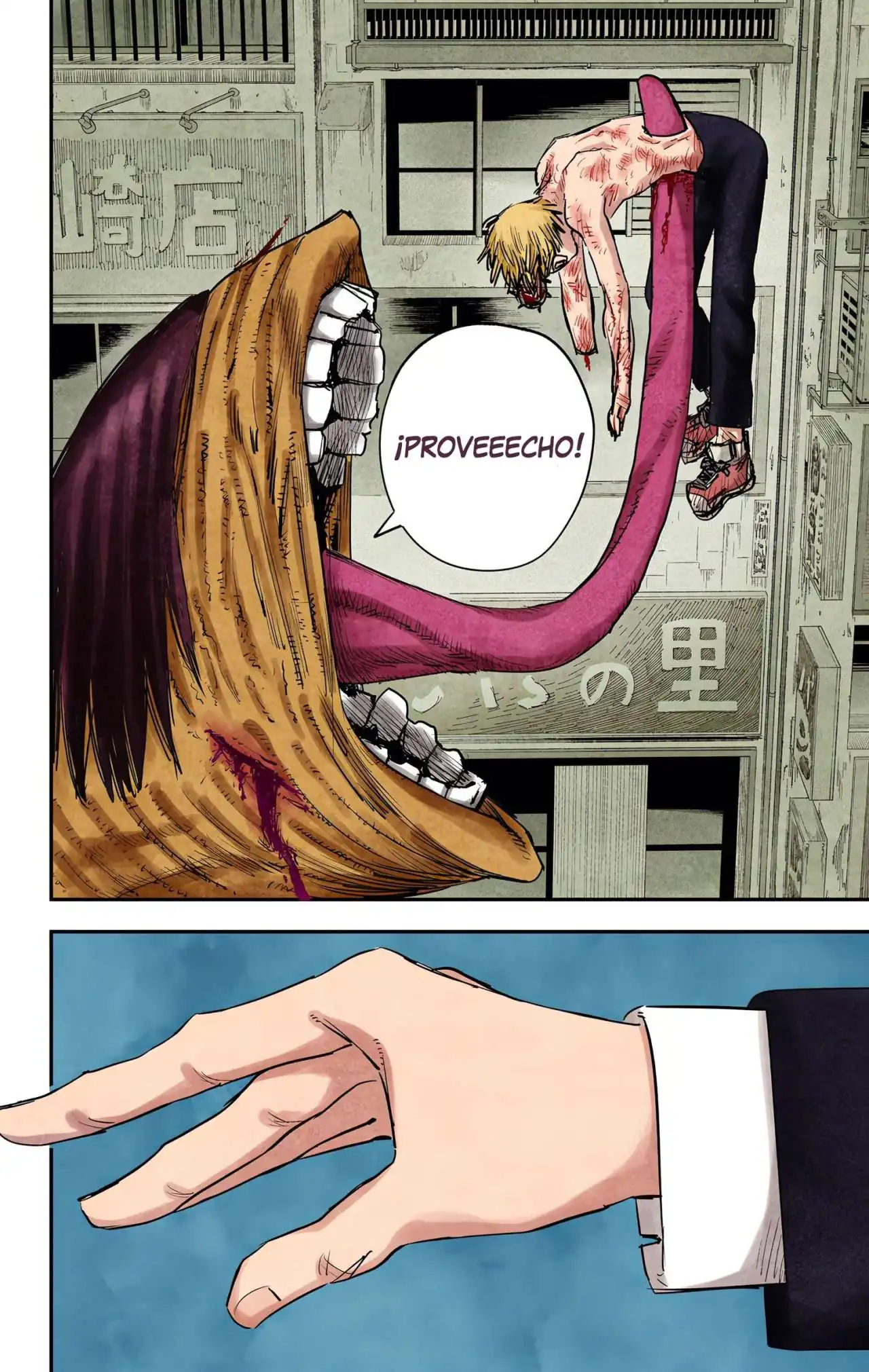 Página 14 — Chainsaw Man Capítulo 10