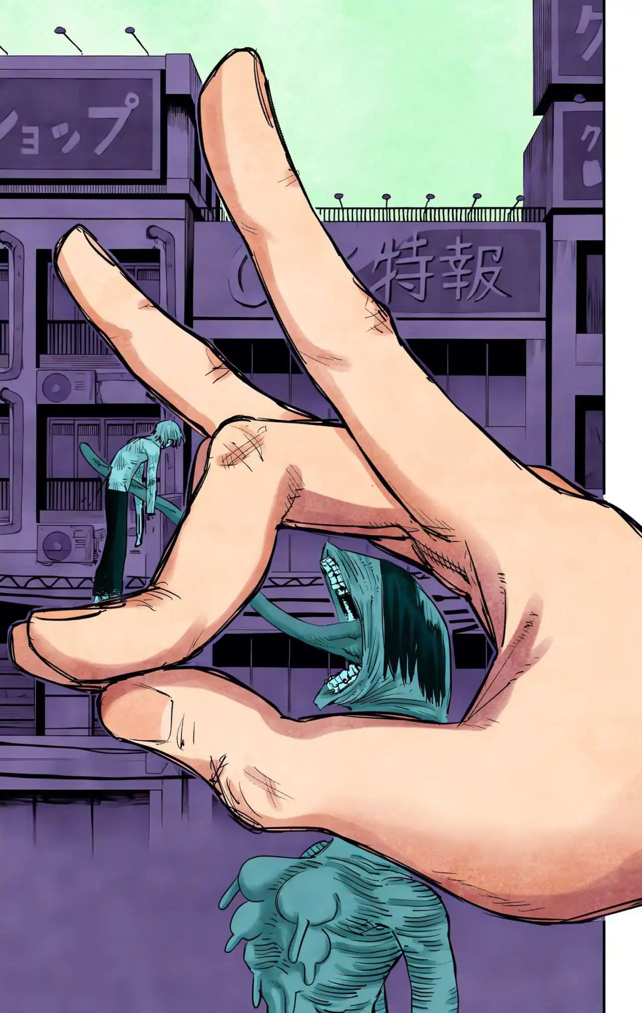 Página 15 — Chainsaw Man Capítulo 10