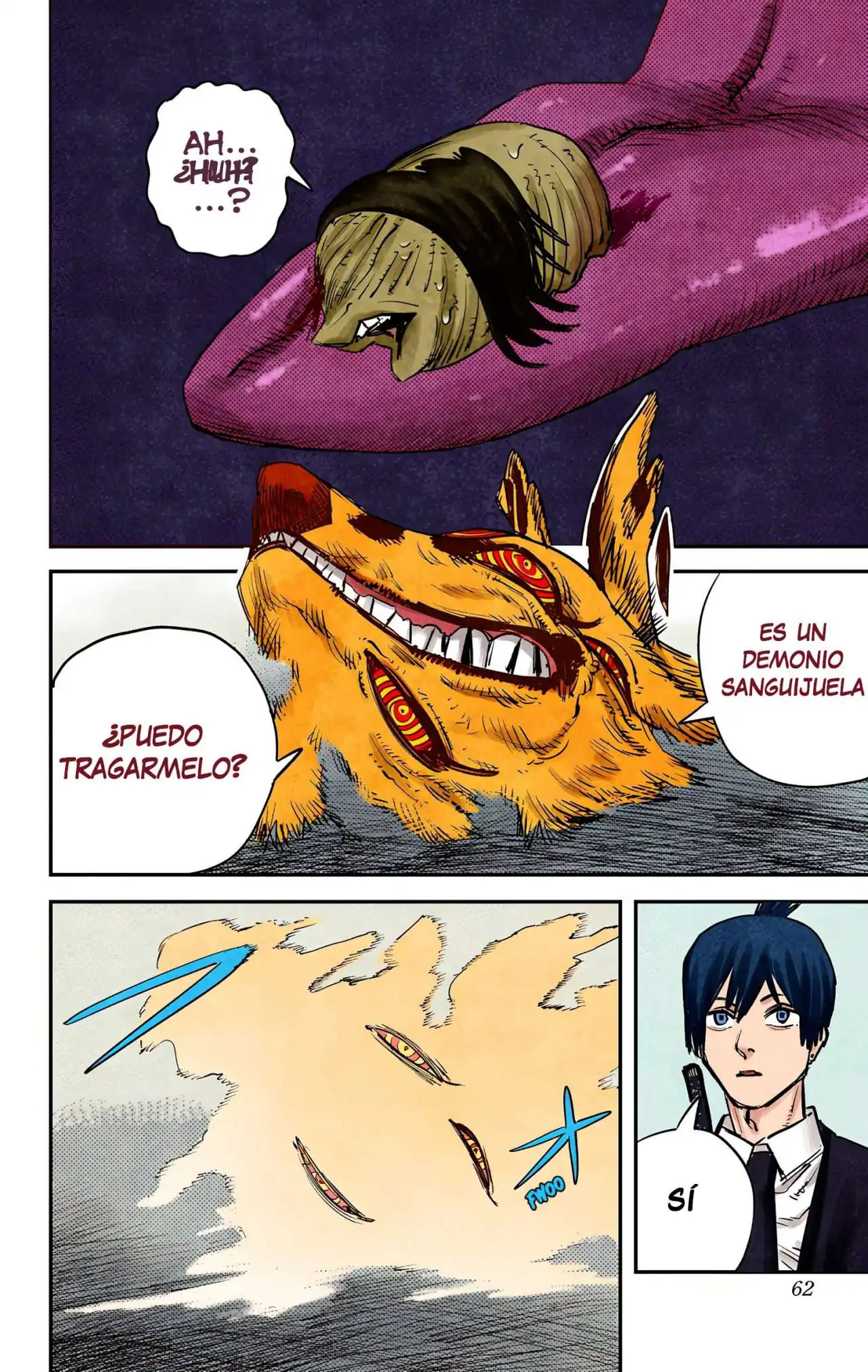 Página 18 — Chainsaw Man Capítulo 10