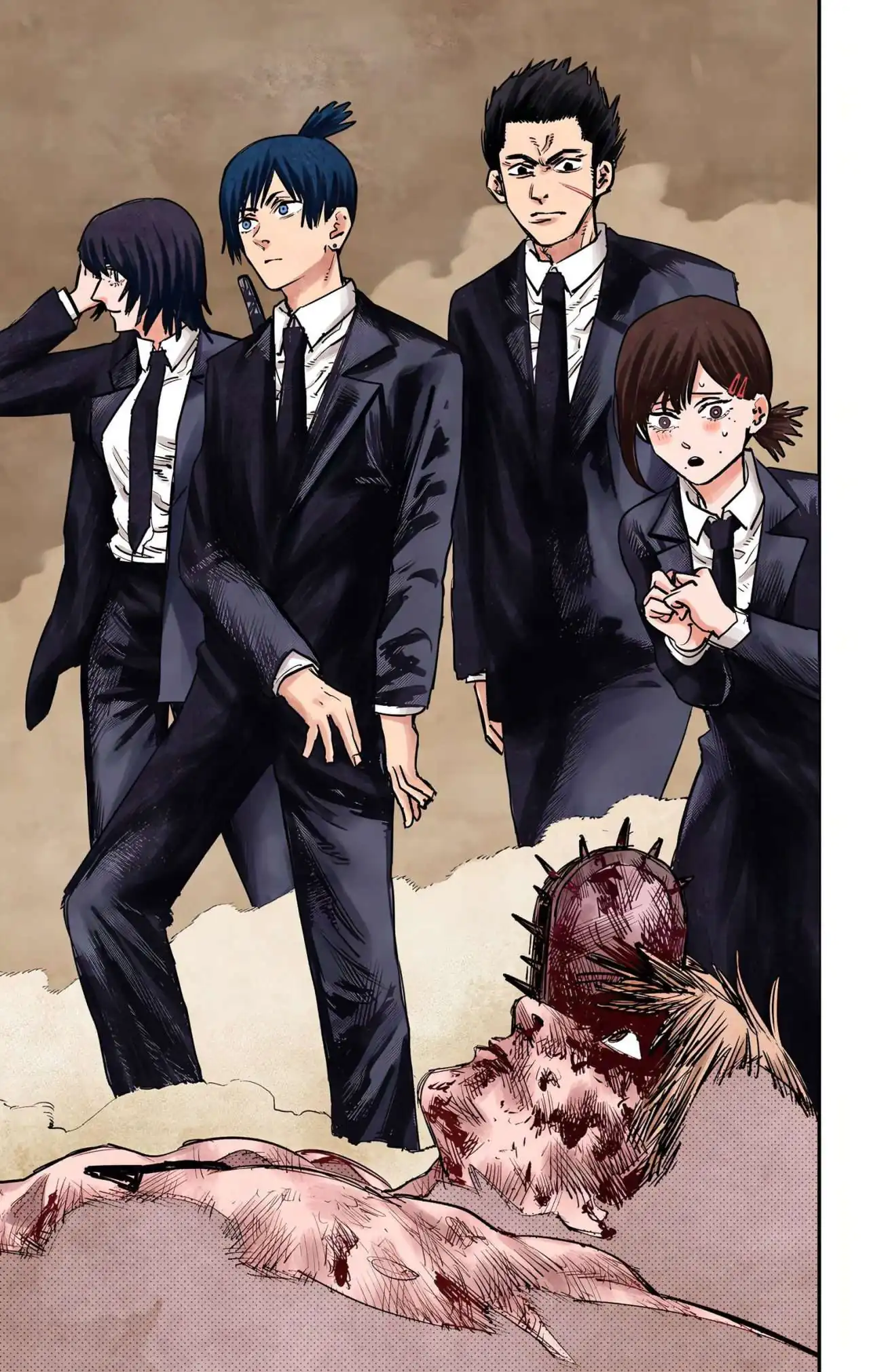 Página 19 — Chainsaw Man Capítulo 10