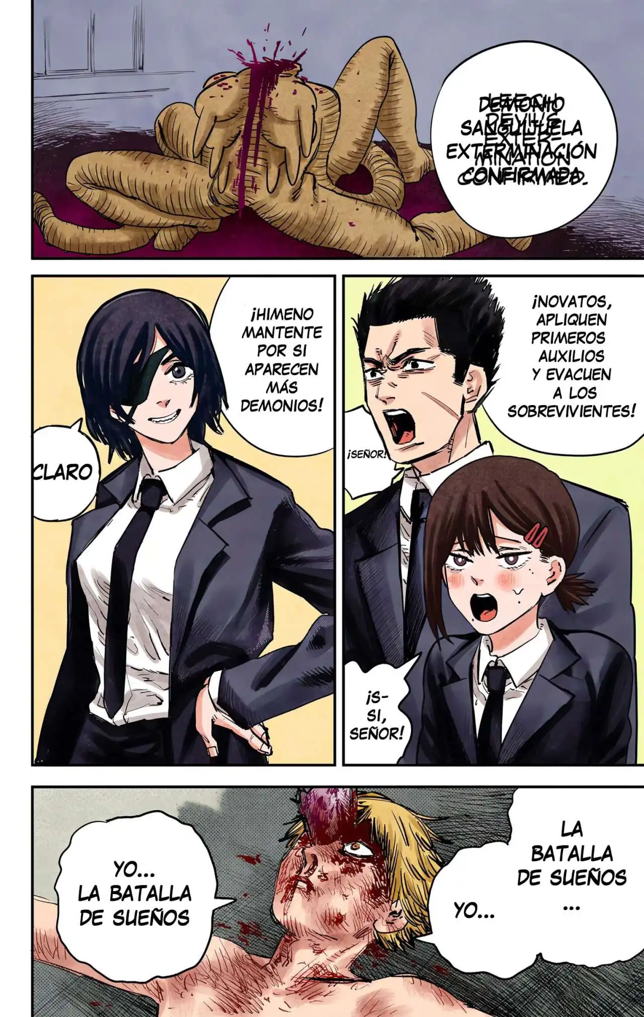 Página 20 — Chainsaw Man Capítulo 10