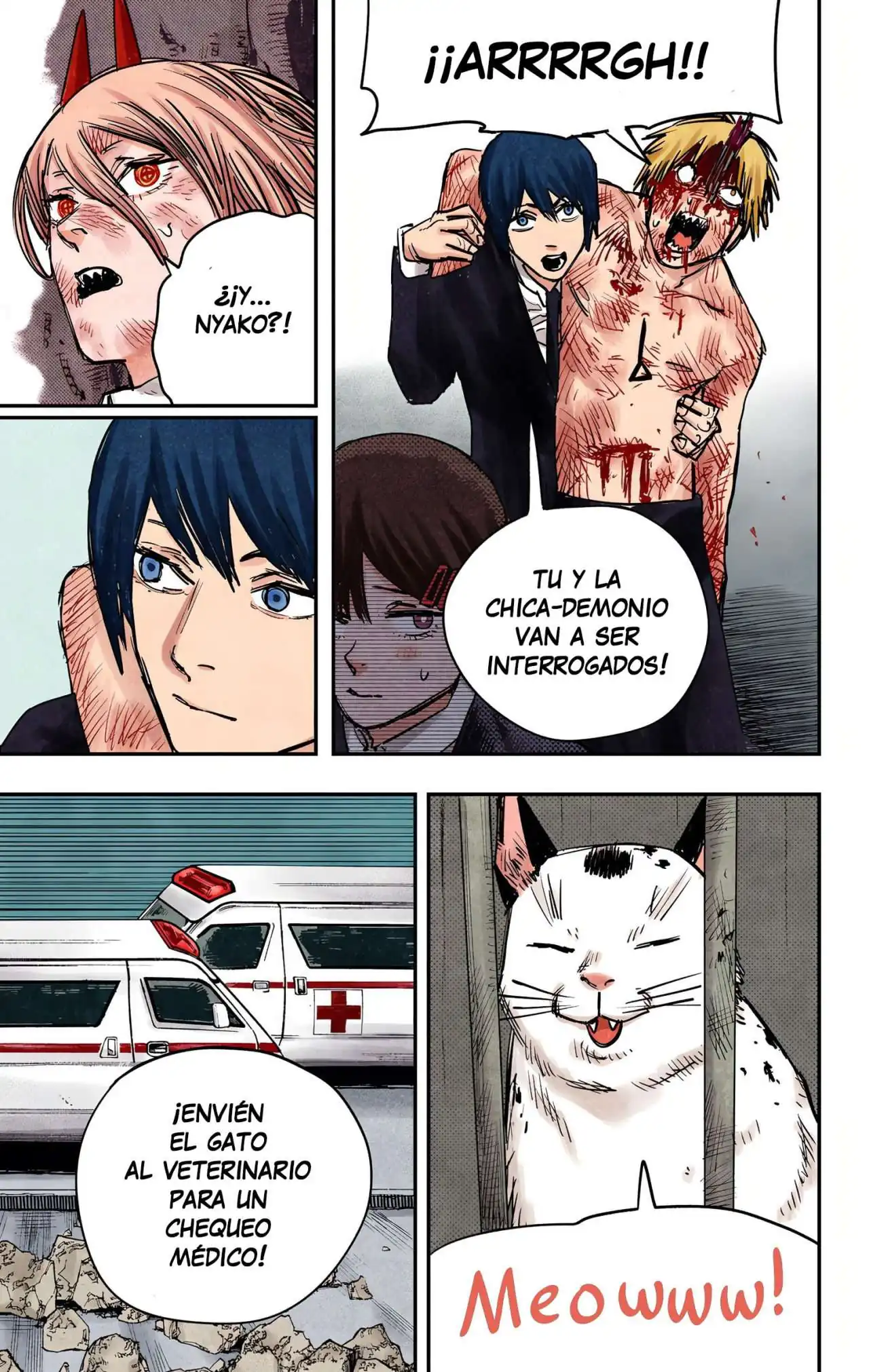 Página 21 — Chainsaw Man Capítulo 10