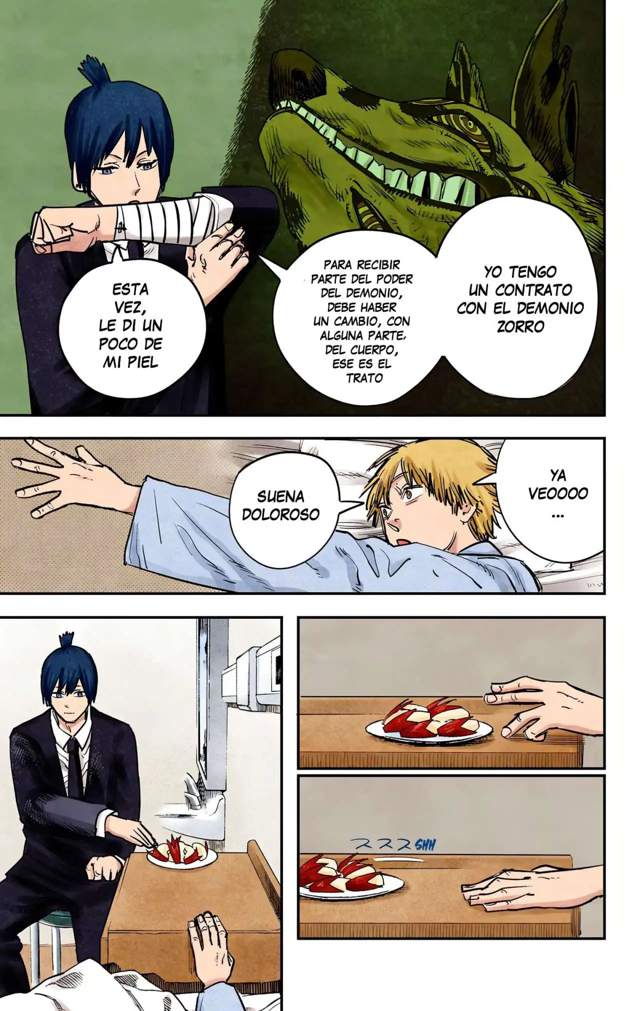 Página 5 — Chainsaw Man Capítulo 11