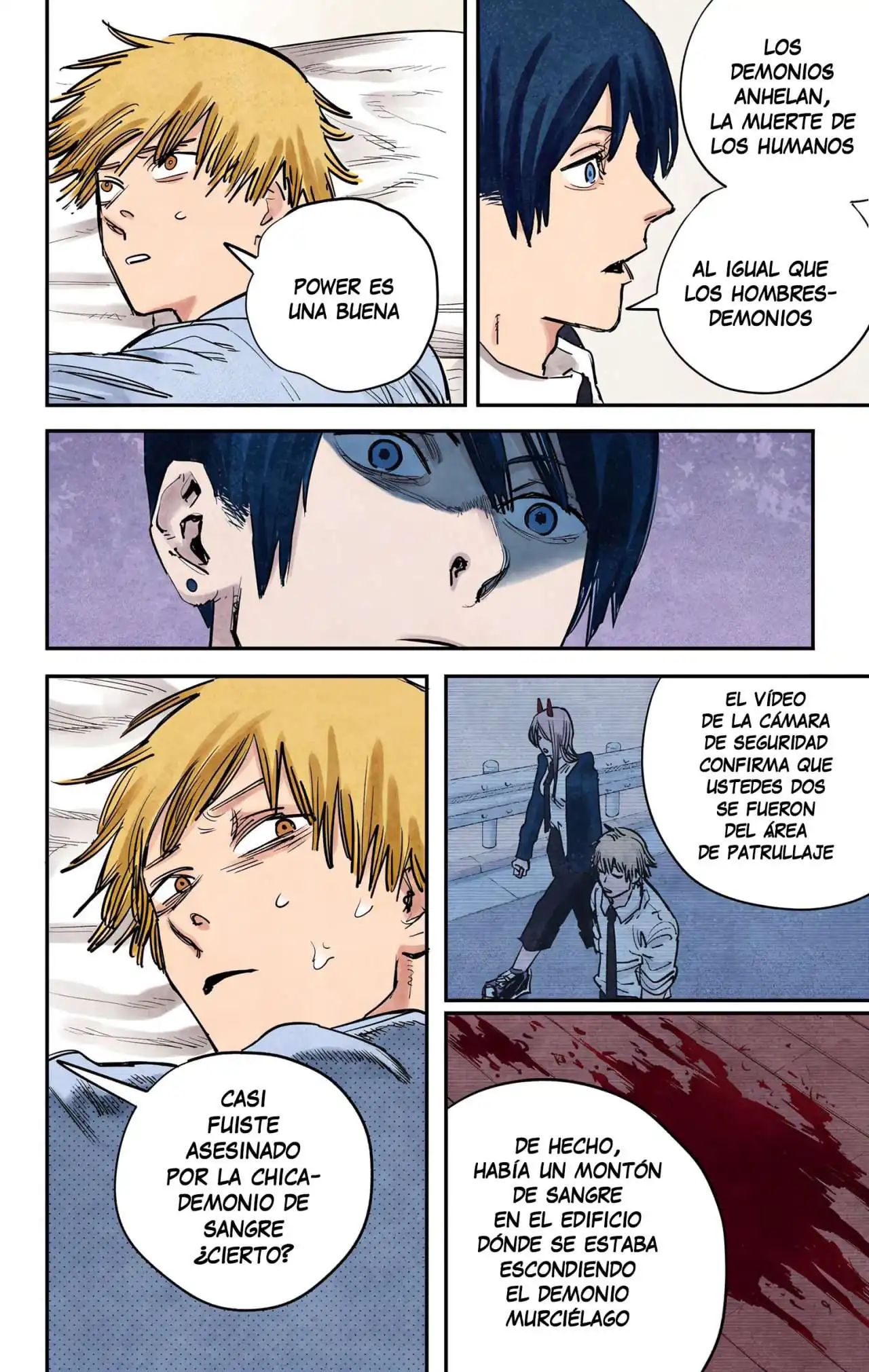Página 6 — Chainsaw Man Capítulo 11