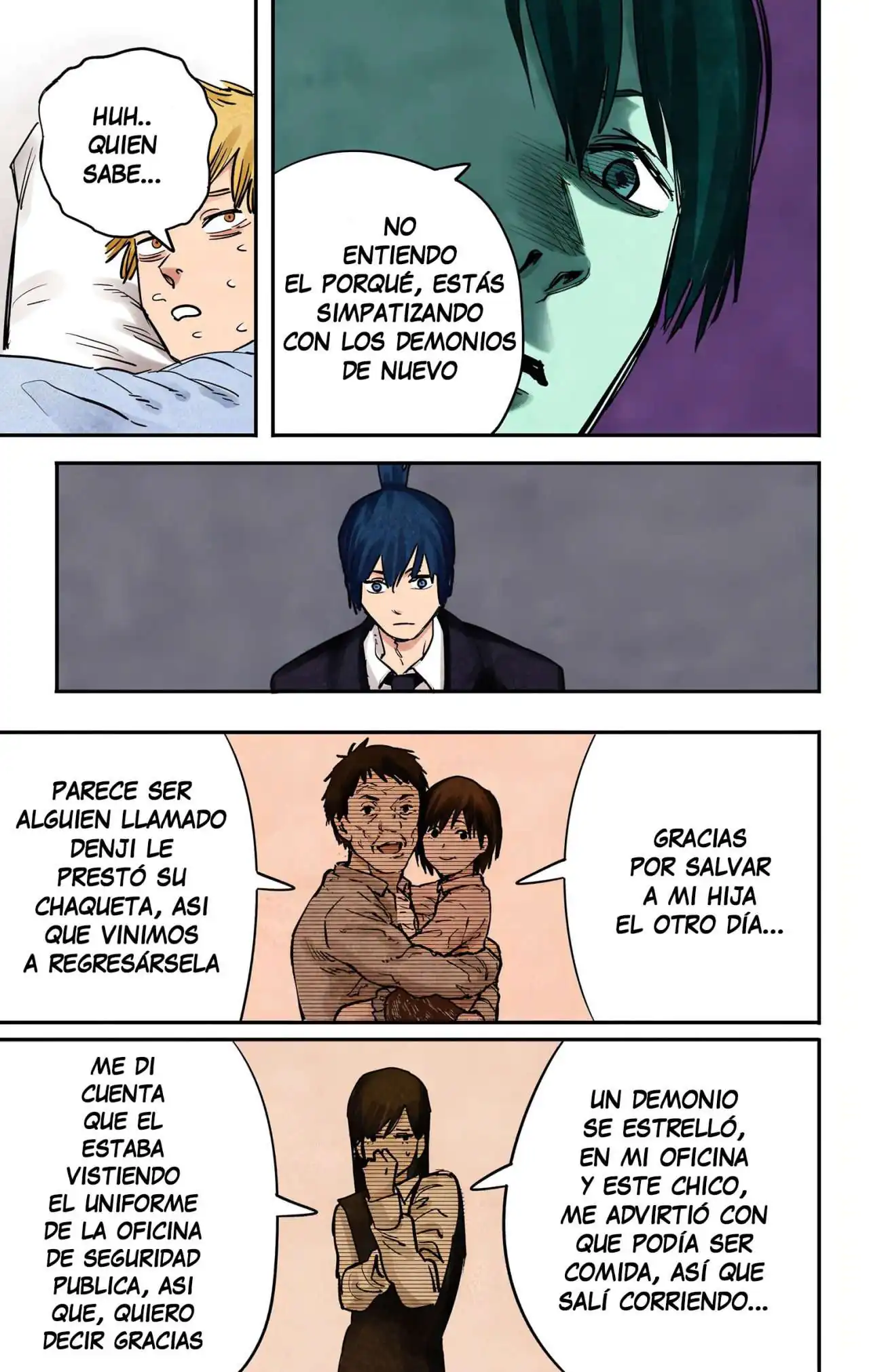 Página 7 — Chainsaw Man Capítulo 11