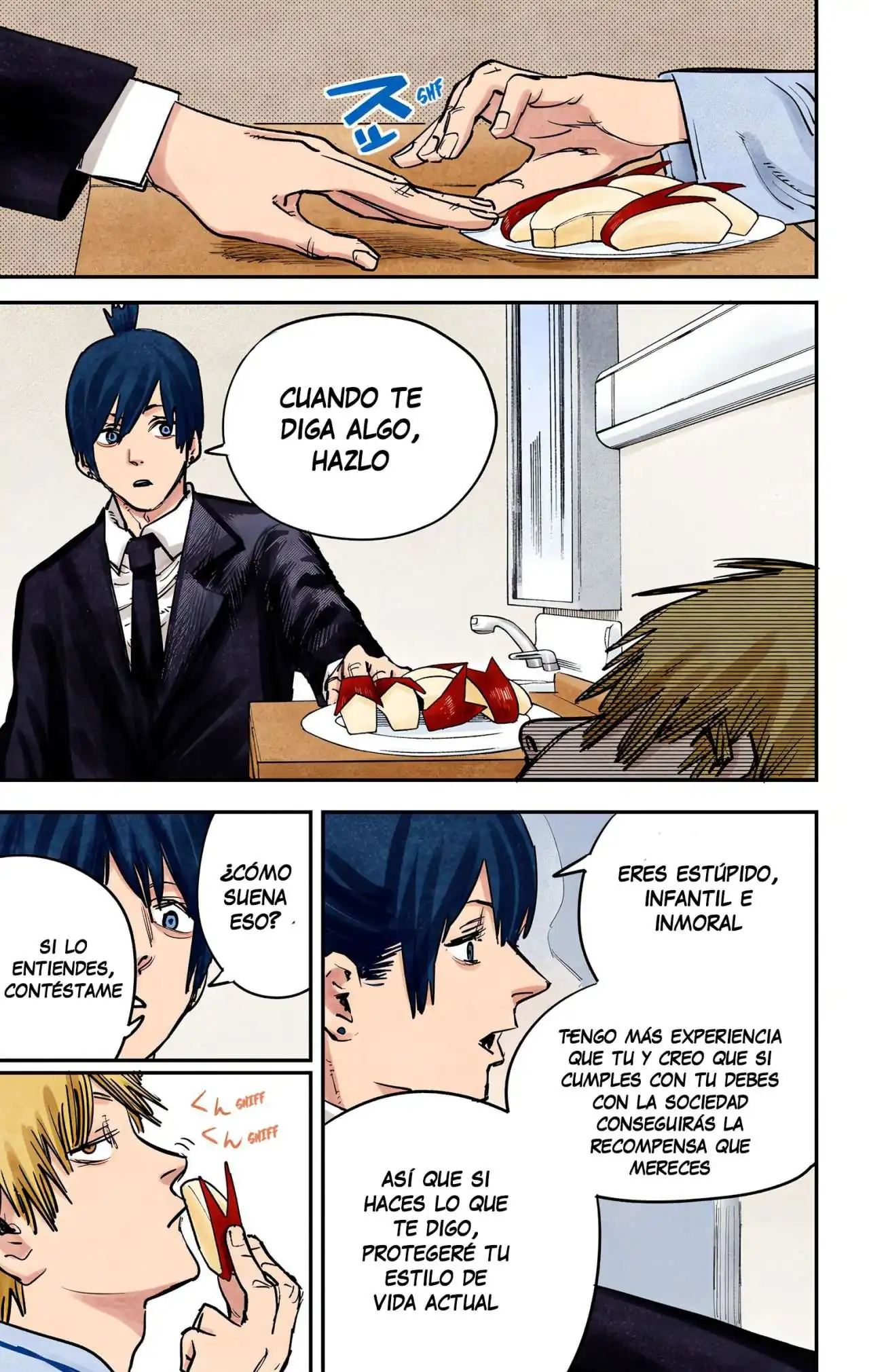 Página 9 — Chainsaw Man Capítulo 11