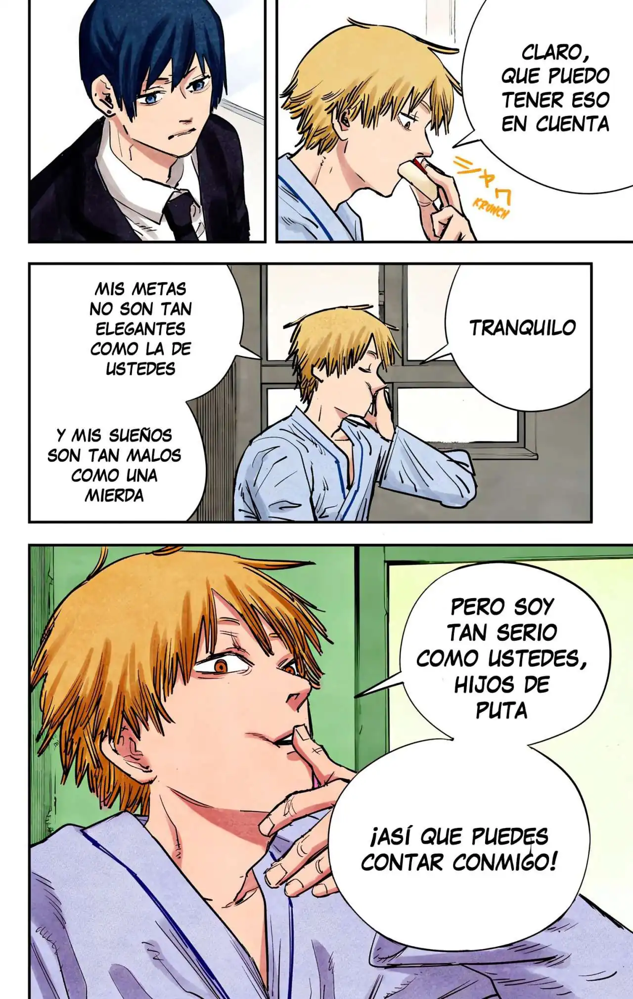 Página 10 — Chainsaw Man Capítulo 11