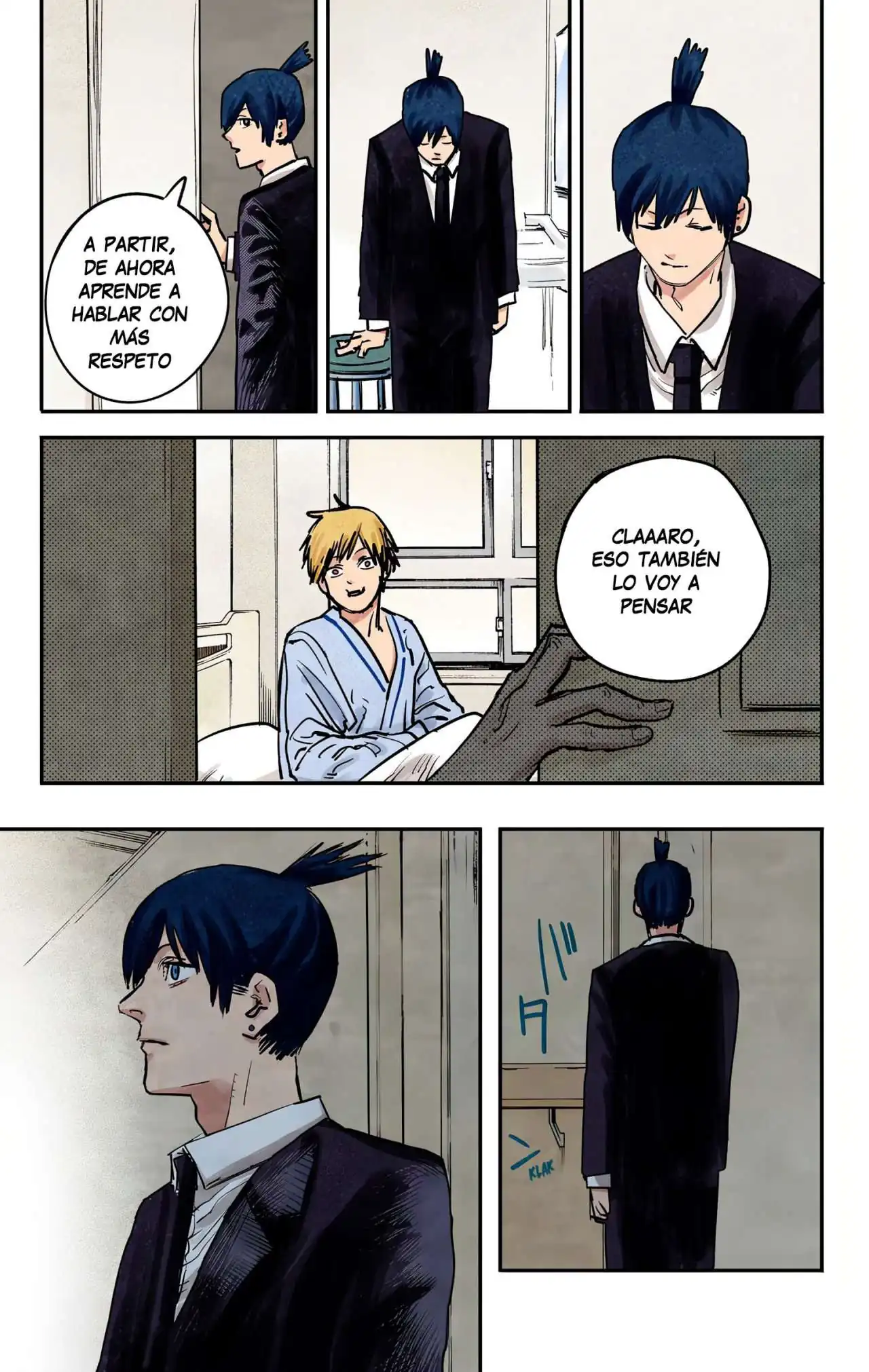 Página 11 — Chainsaw Man Capítulo 11