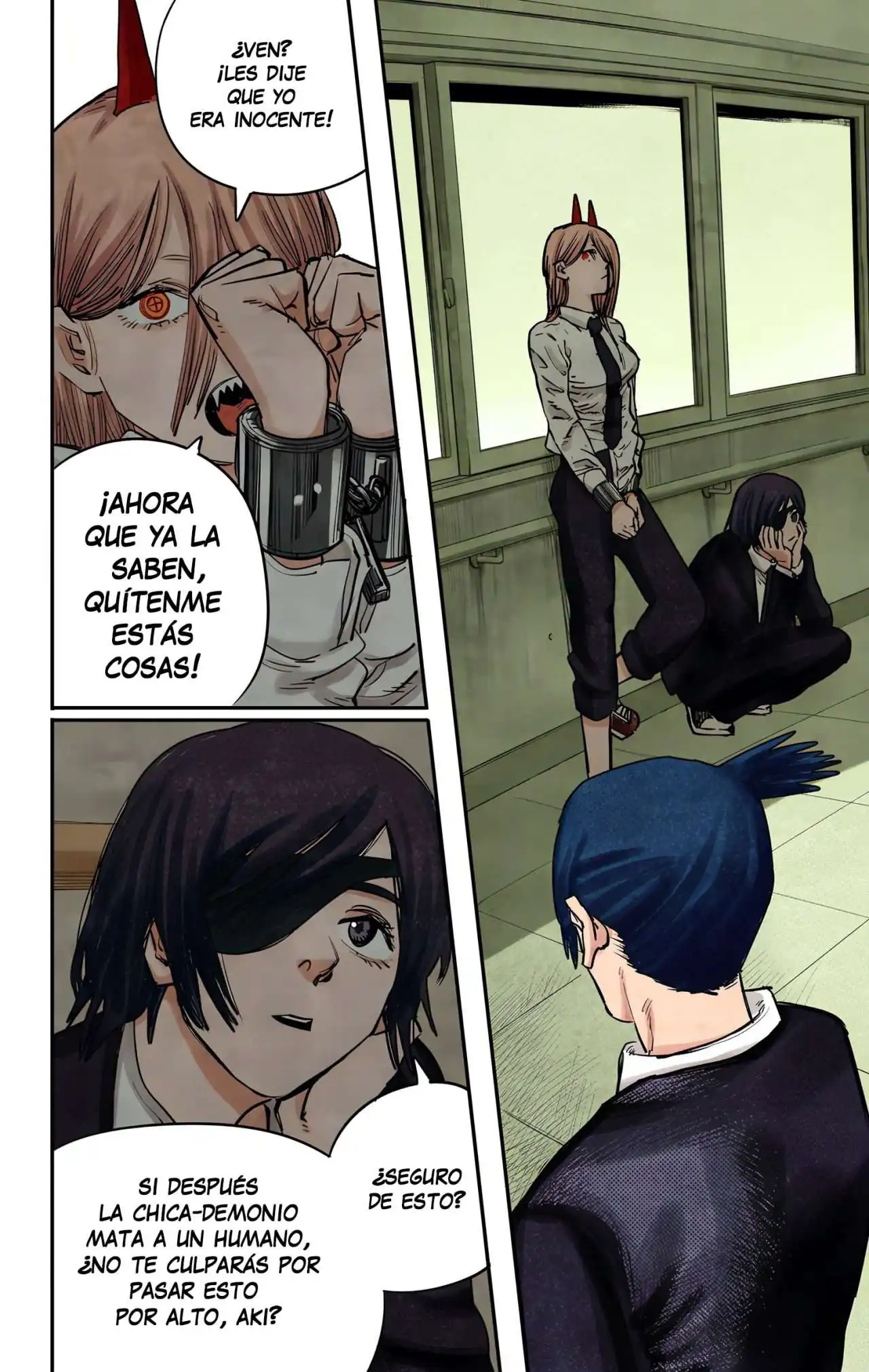 Página 12 — Chainsaw Man Capítulo 11