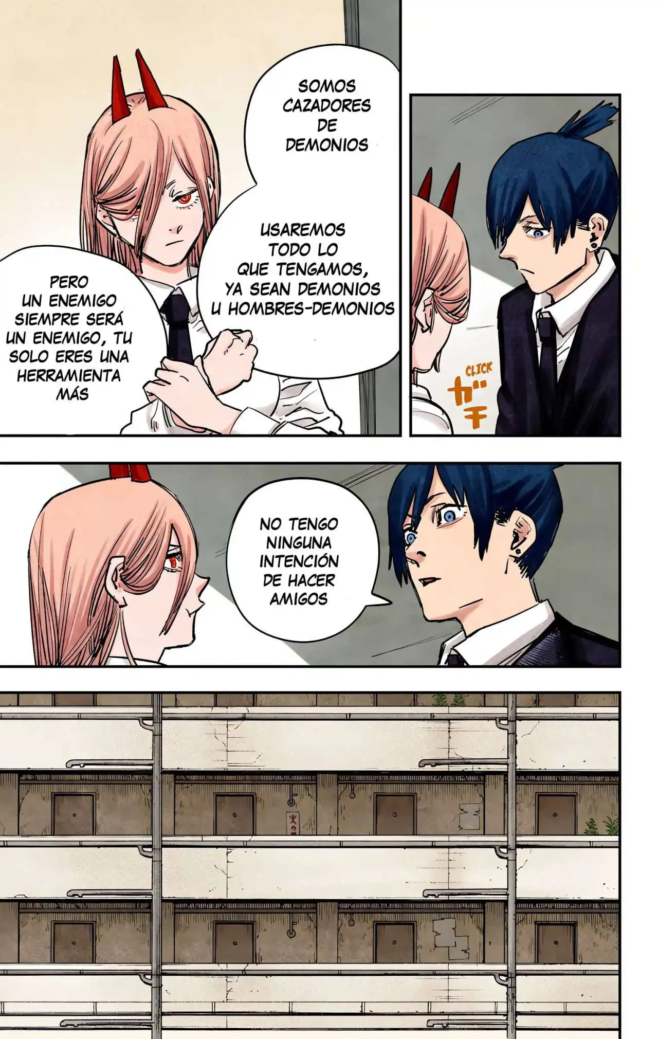 Página 13 — Chainsaw Man Capítulo 11