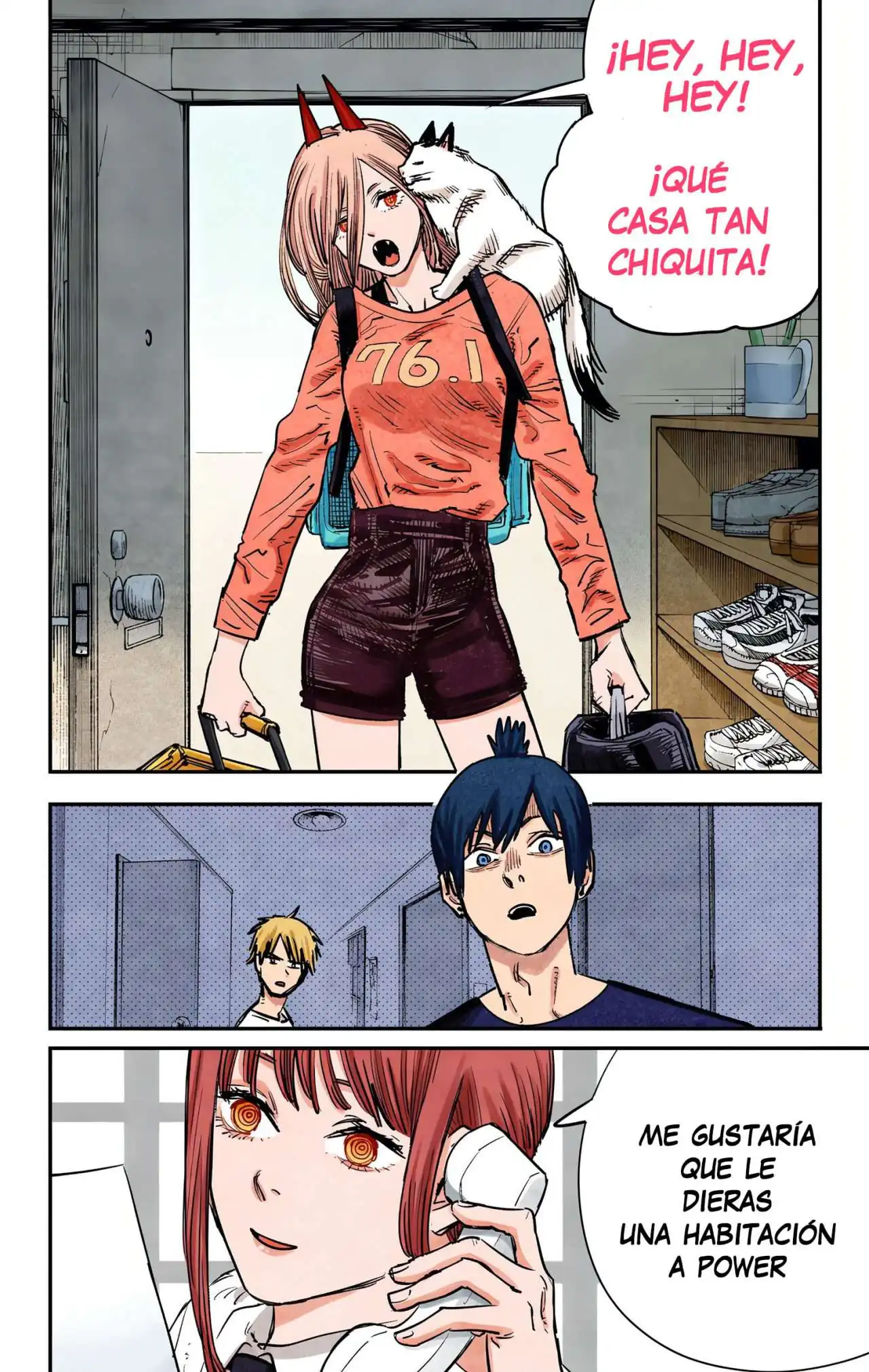 Página 14 — Chainsaw Man Capítulo 11