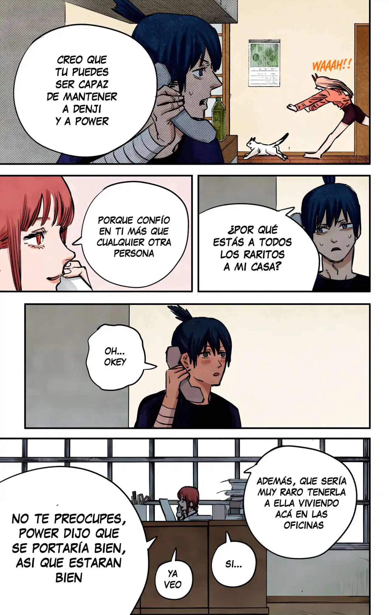 Página 15 — Chainsaw Man Capítulo 11