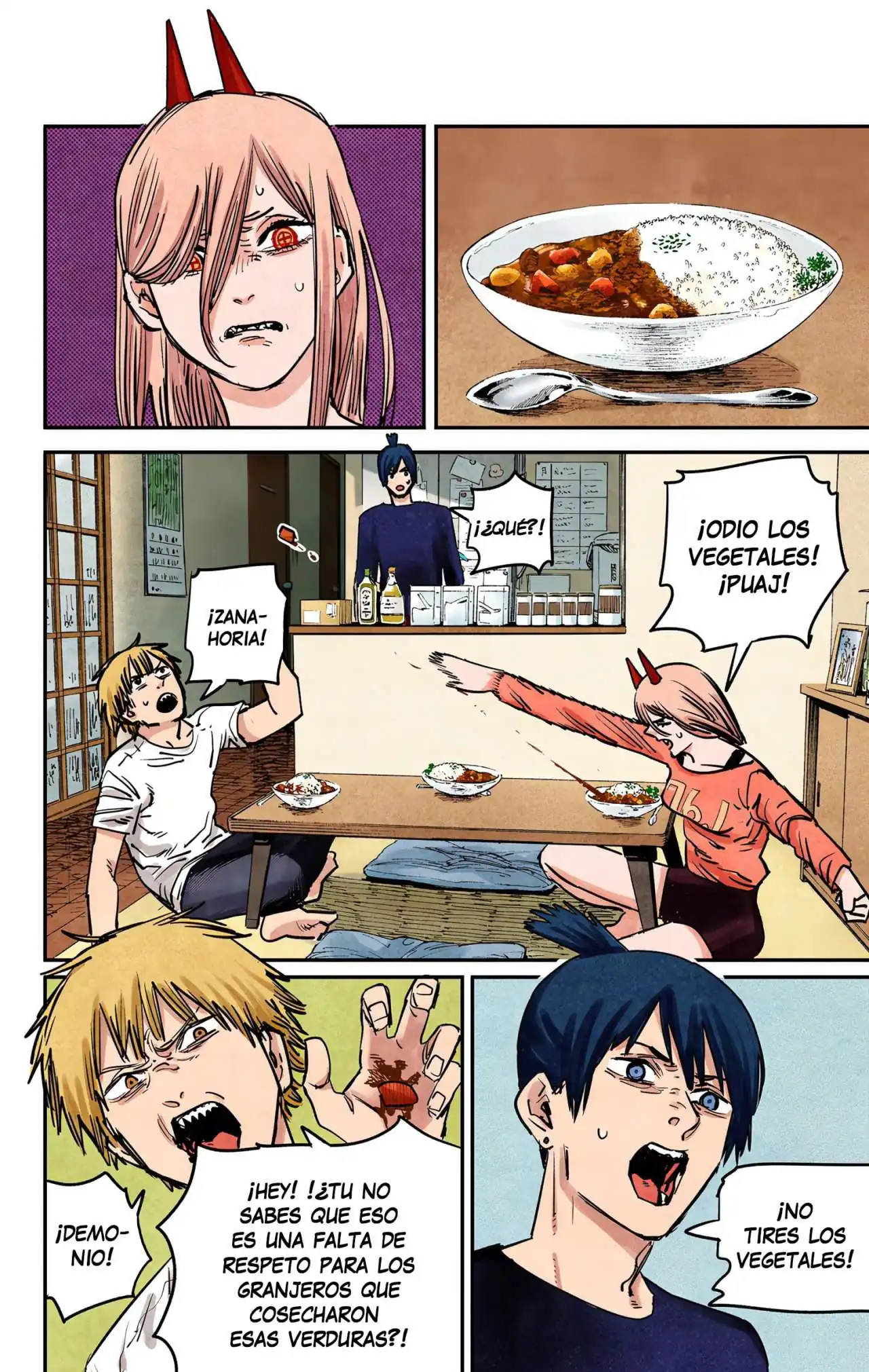 Página 16 — Chainsaw Man Capítulo 11