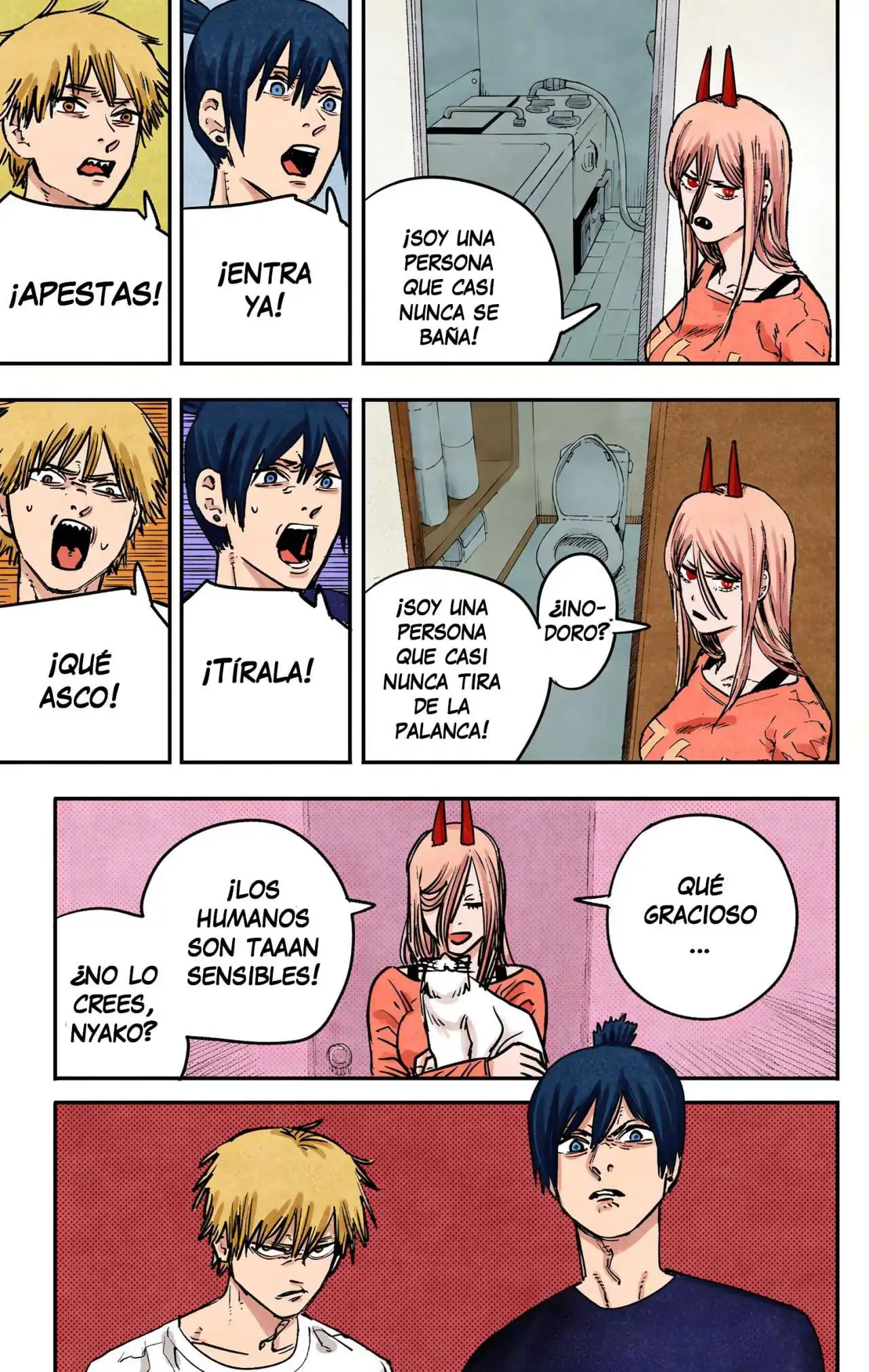 Página 17 — Chainsaw Man Capítulo 11