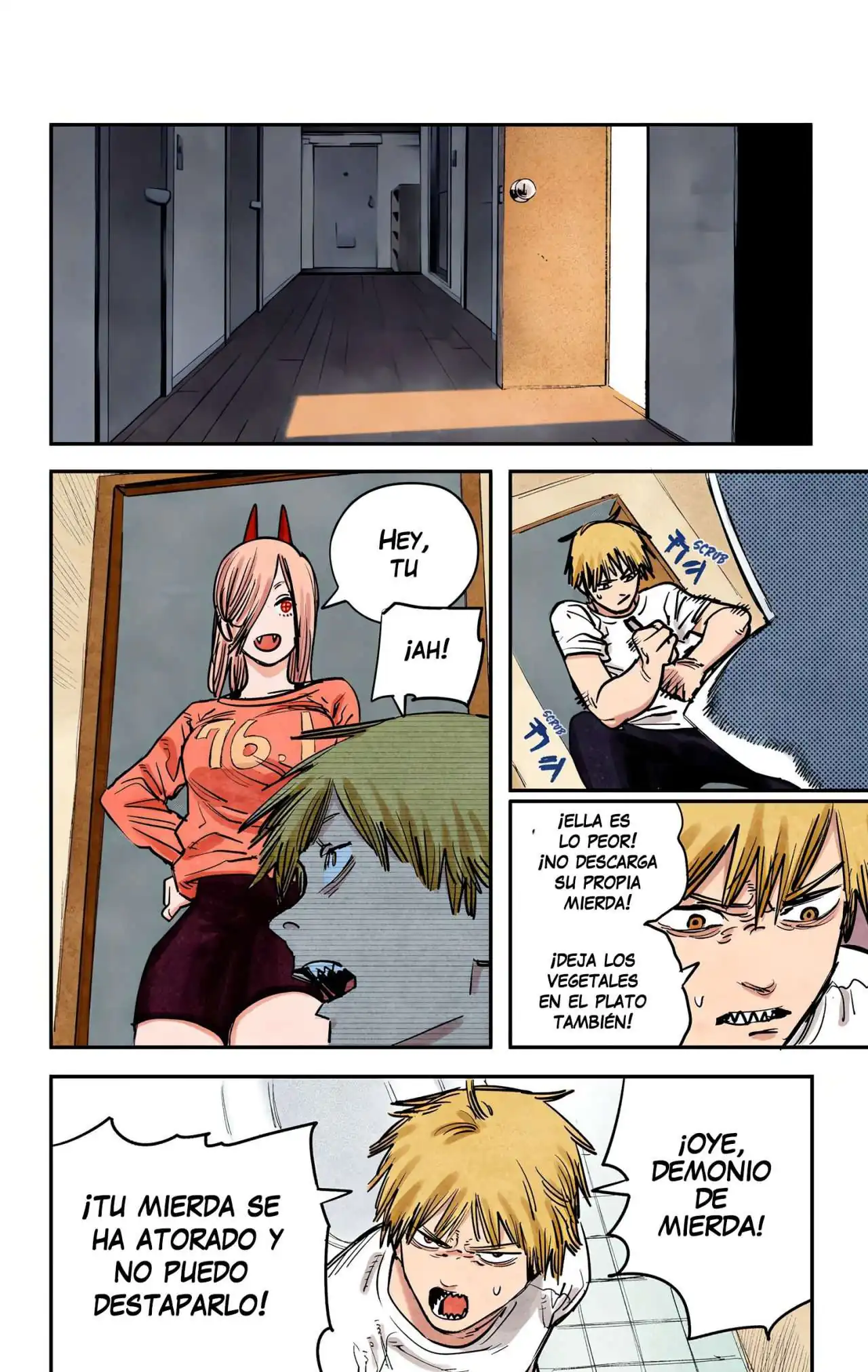 Página 18 — Chainsaw Man Capítulo 11