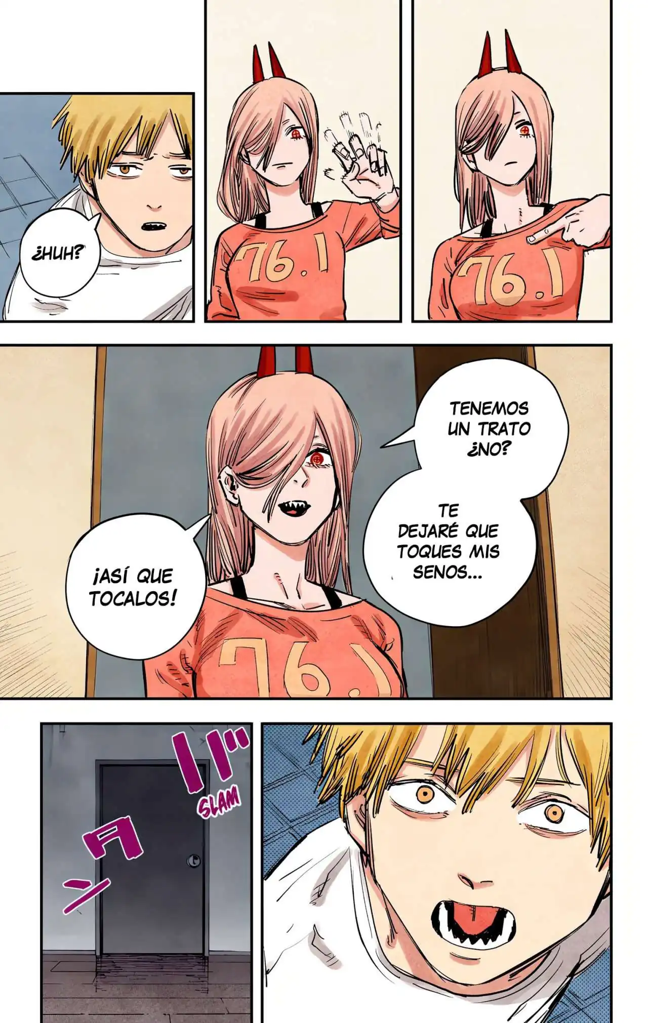 Página 19 — Chainsaw Man Capítulo 11