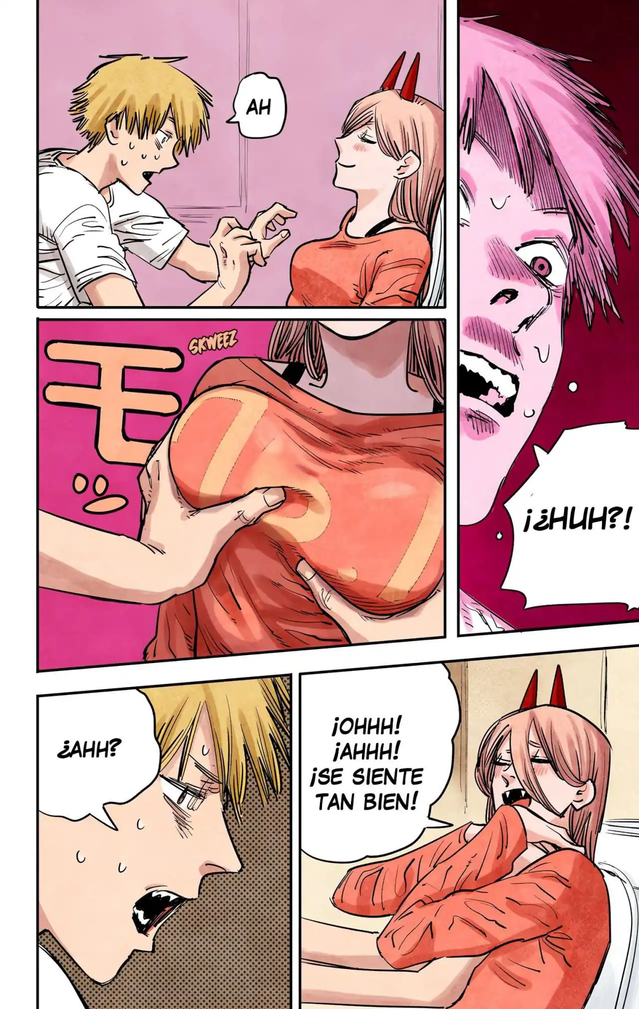 Página 4 — Chainsaw Man Capítulo 12