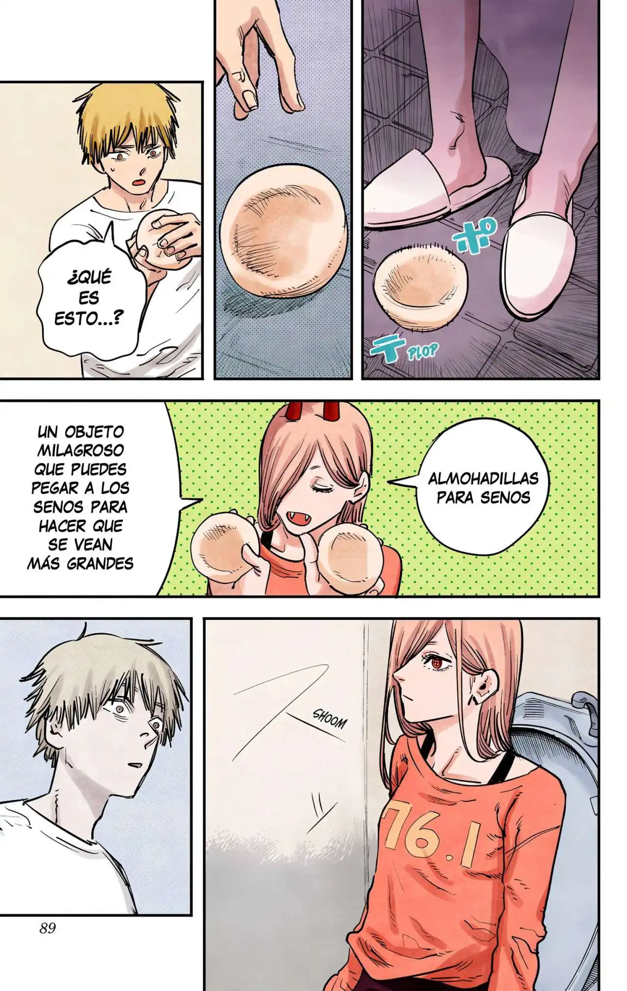 Página 5 — Chainsaw Man Capítulo 12