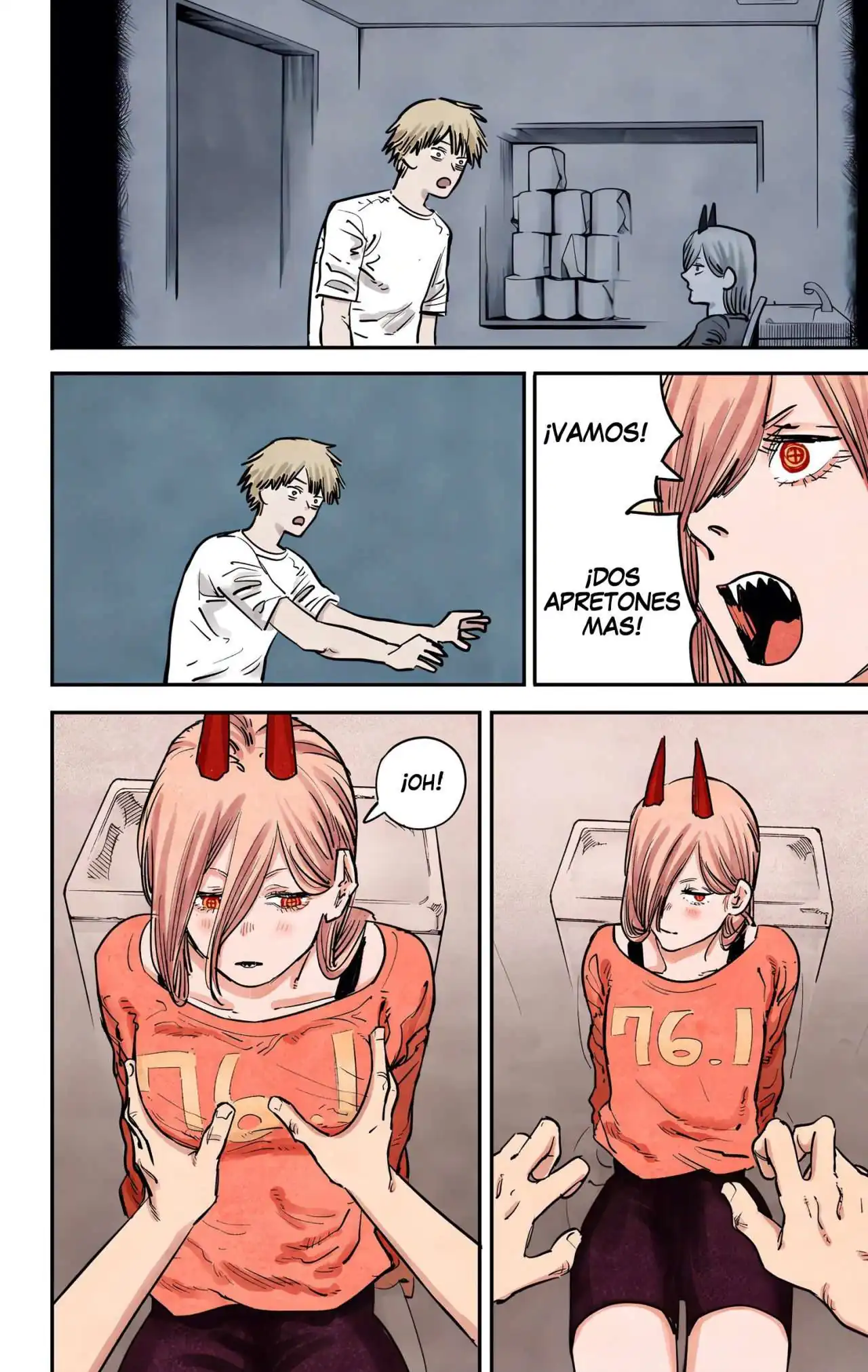 Página 6 — Chainsaw Man Capítulo 12