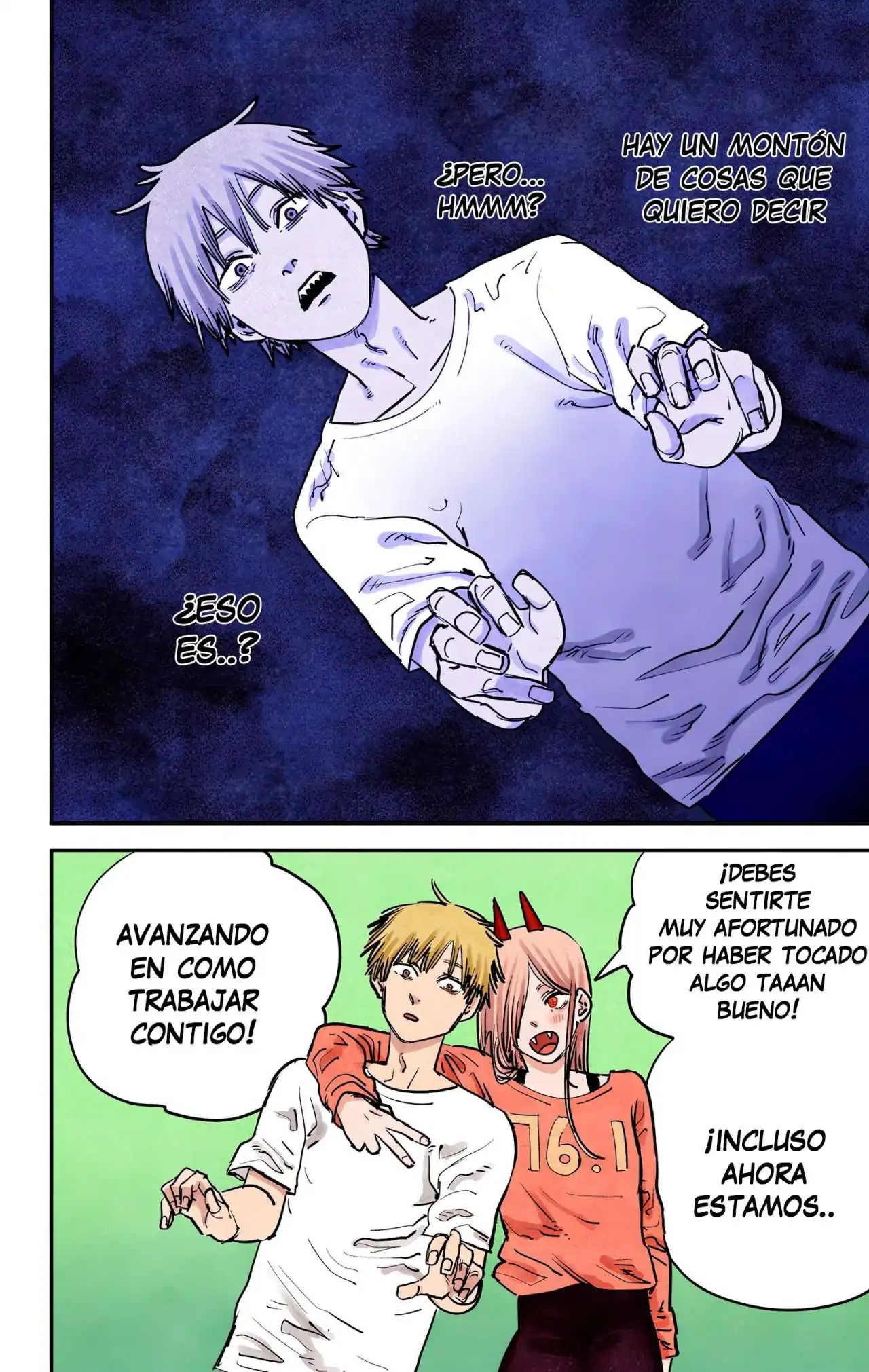 Página 8 — Chainsaw Man Capítulo 12