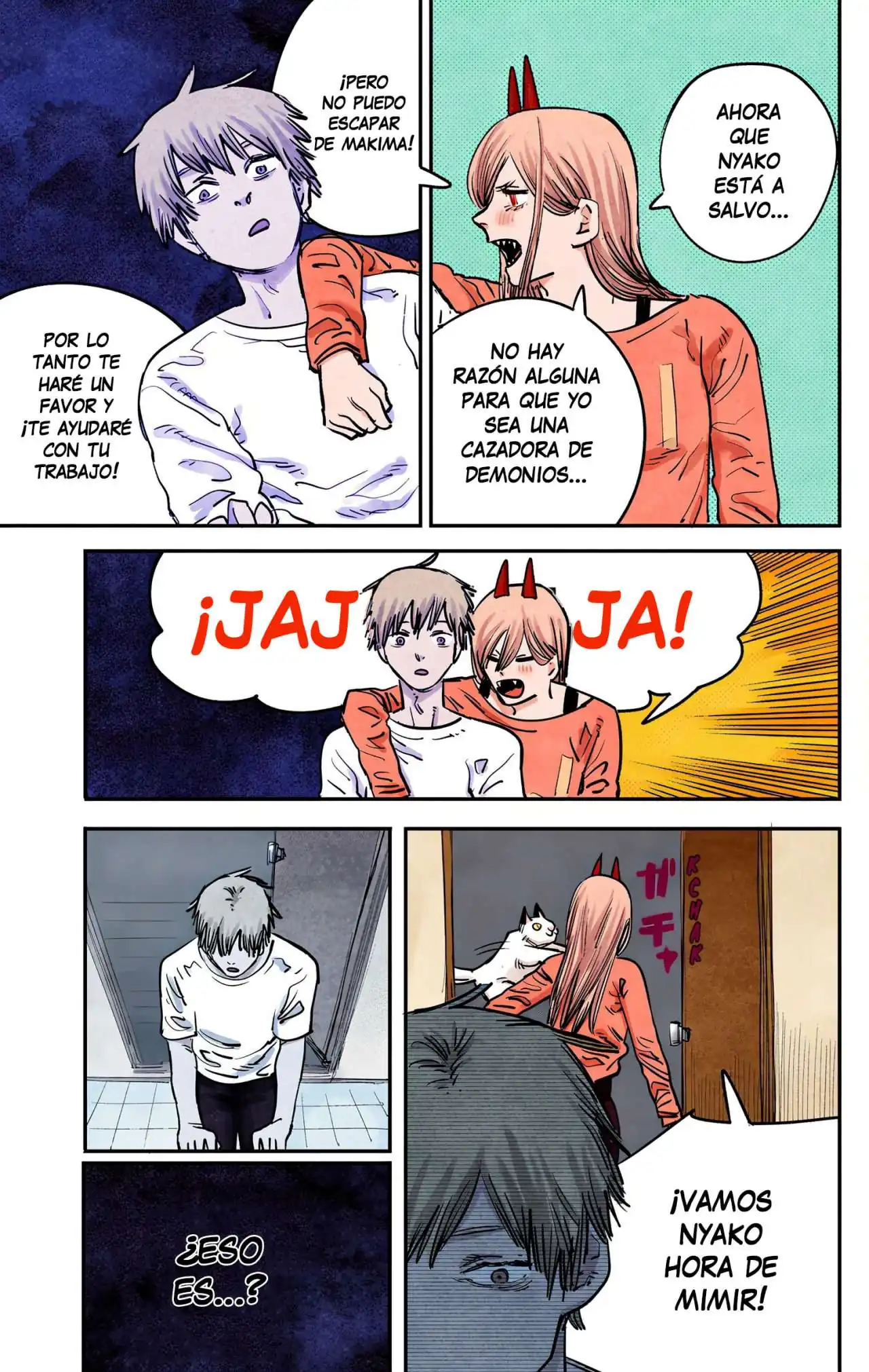 Página 9 — Chainsaw Man Capítulo 12