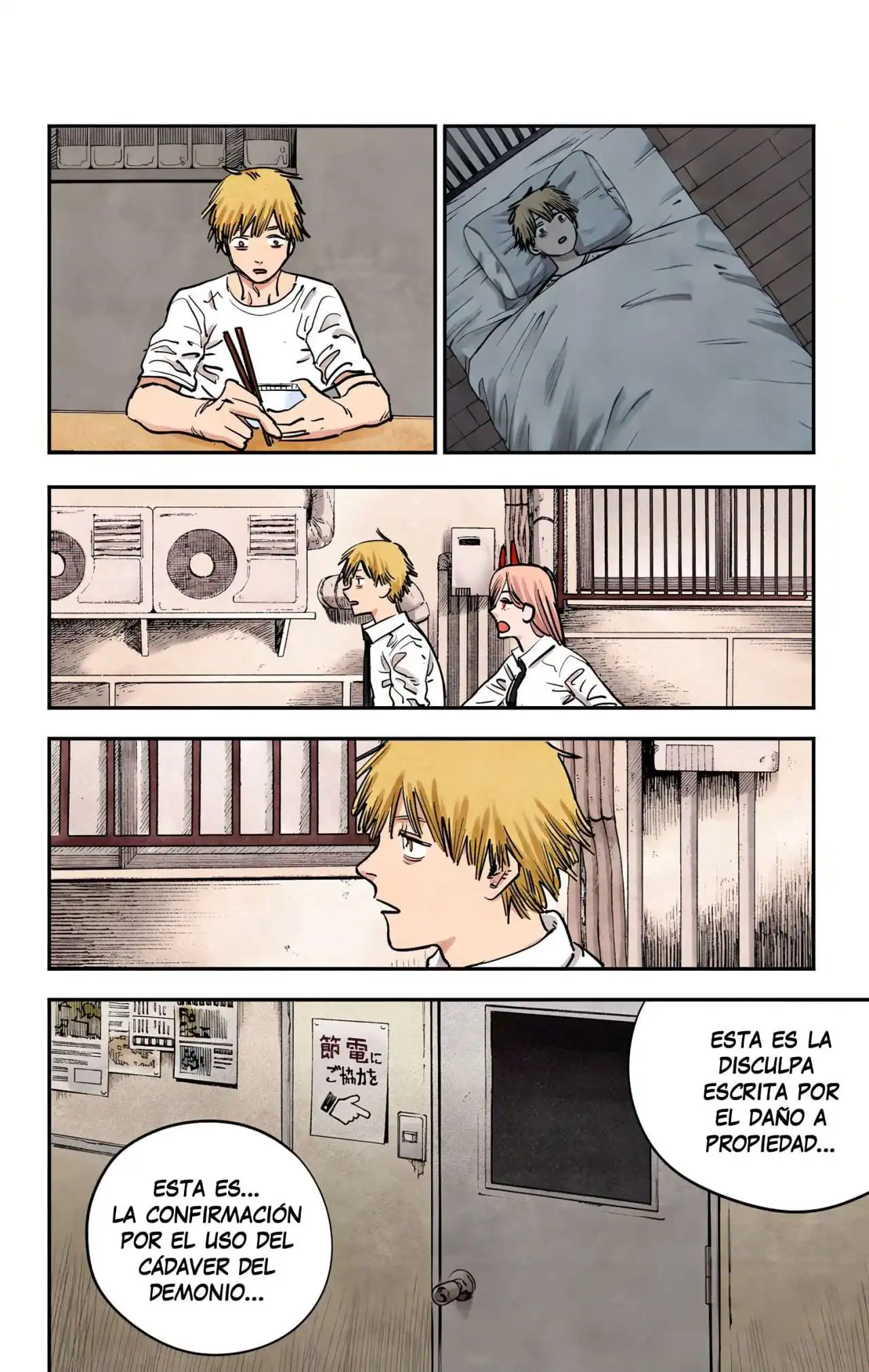 Página 10 — Chainsaw Man Capítulo 12