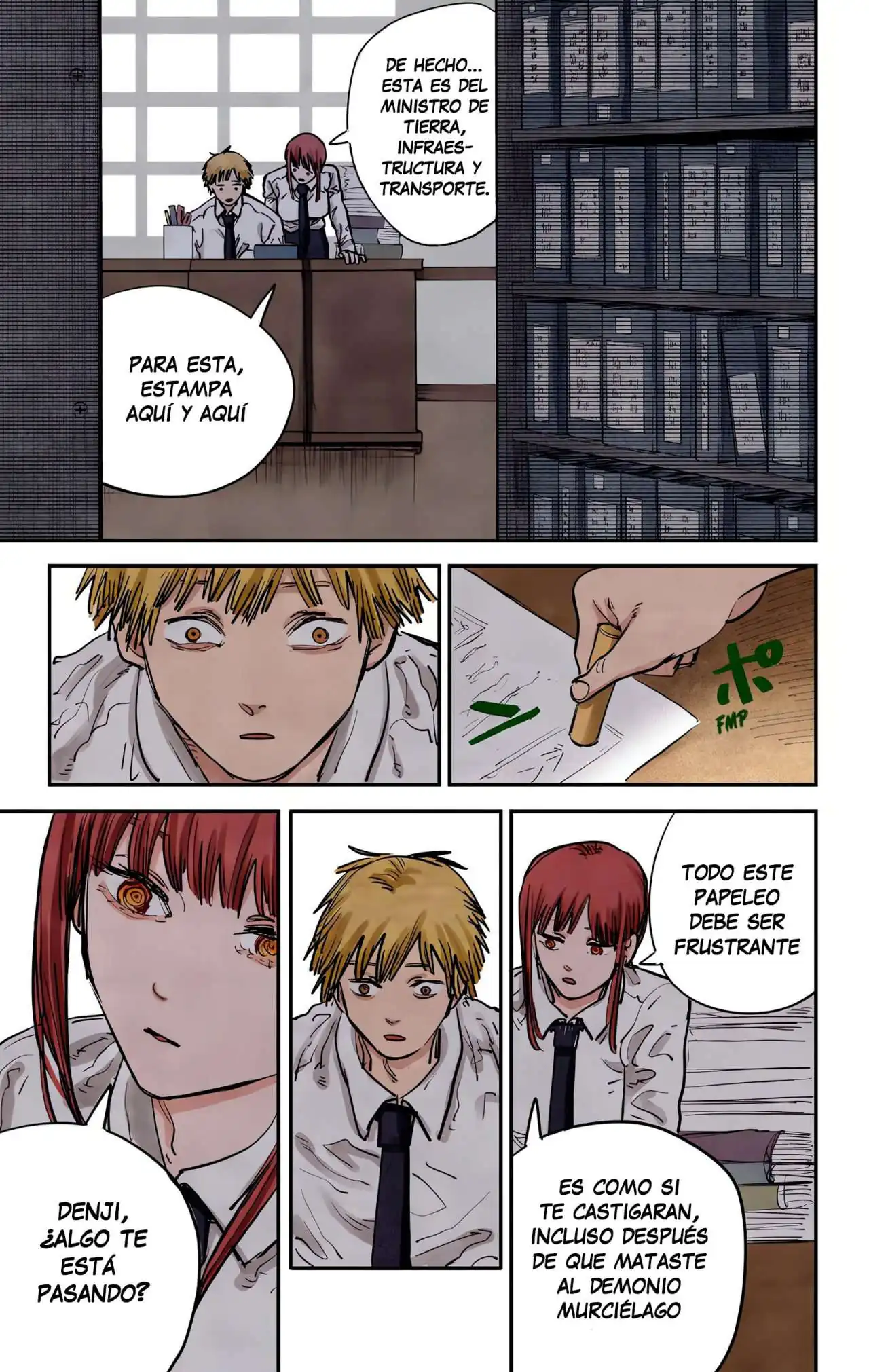 Página 11 — Chainsaw Man Capítulo 12