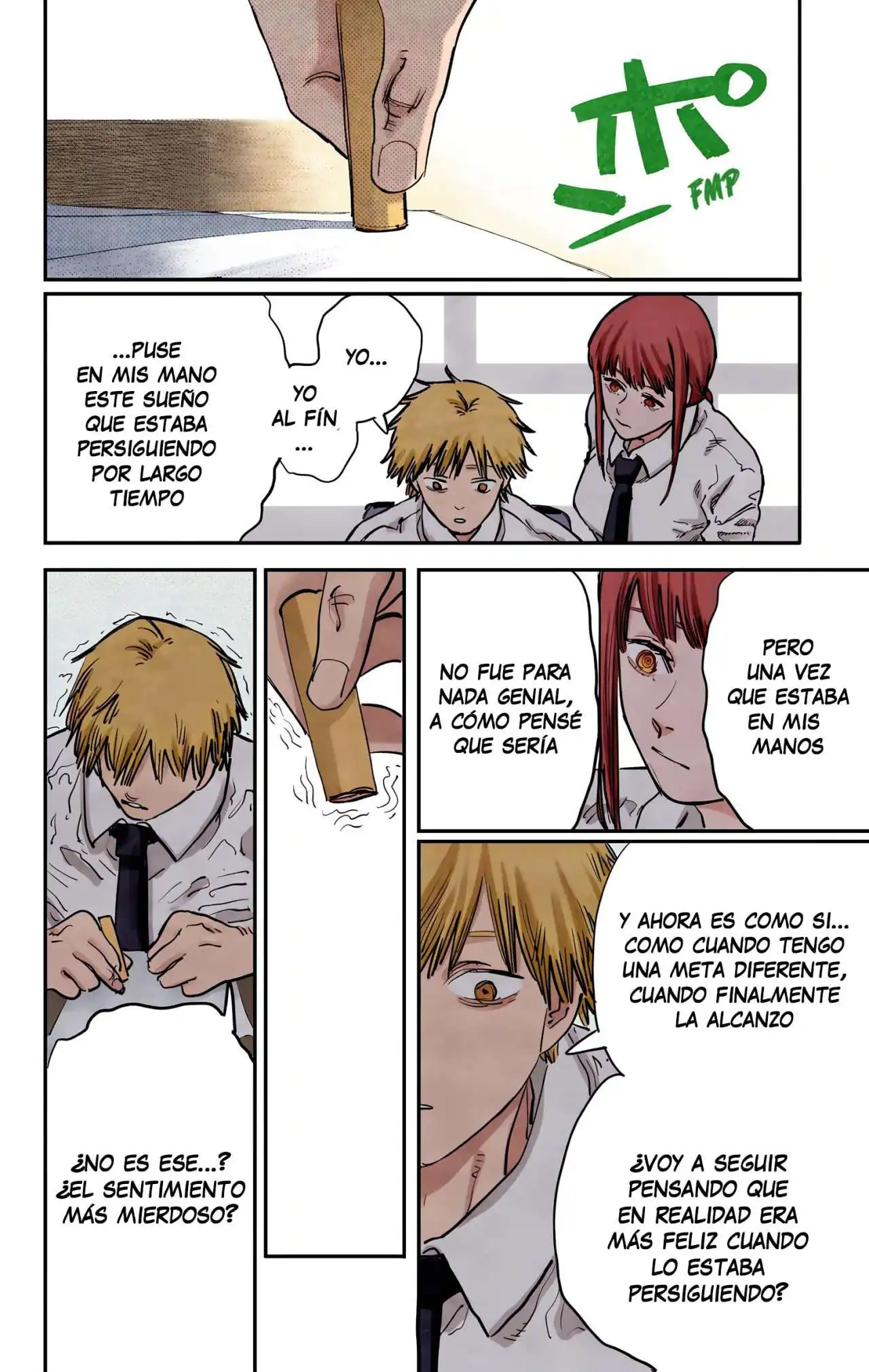Página 12 — Chainsaw Man Capítulo 12