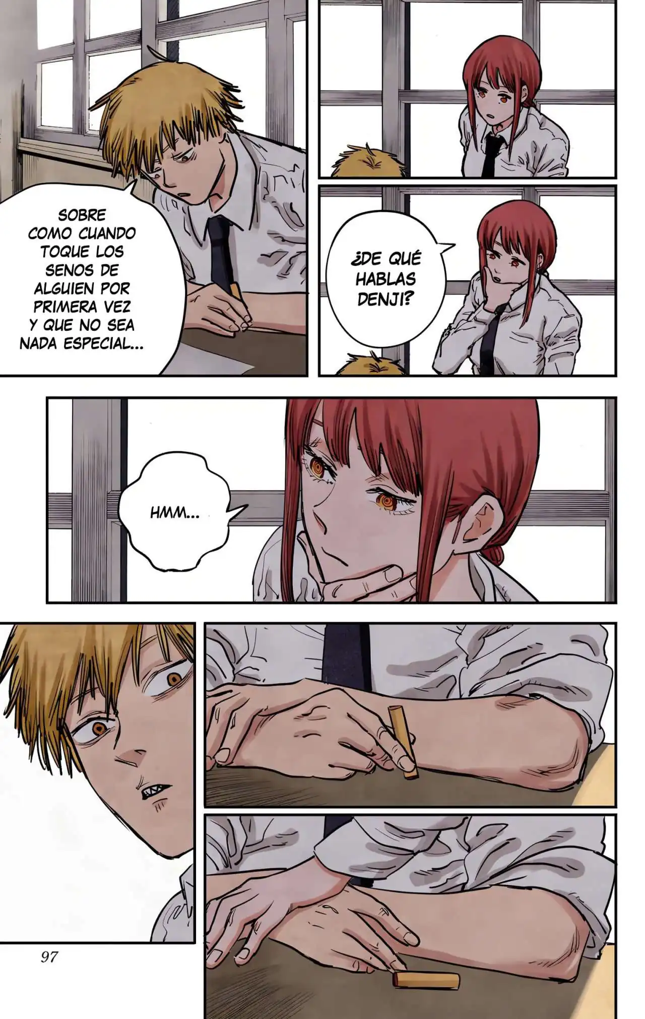 Página 13 — Chainsaw Man Capítulo 12