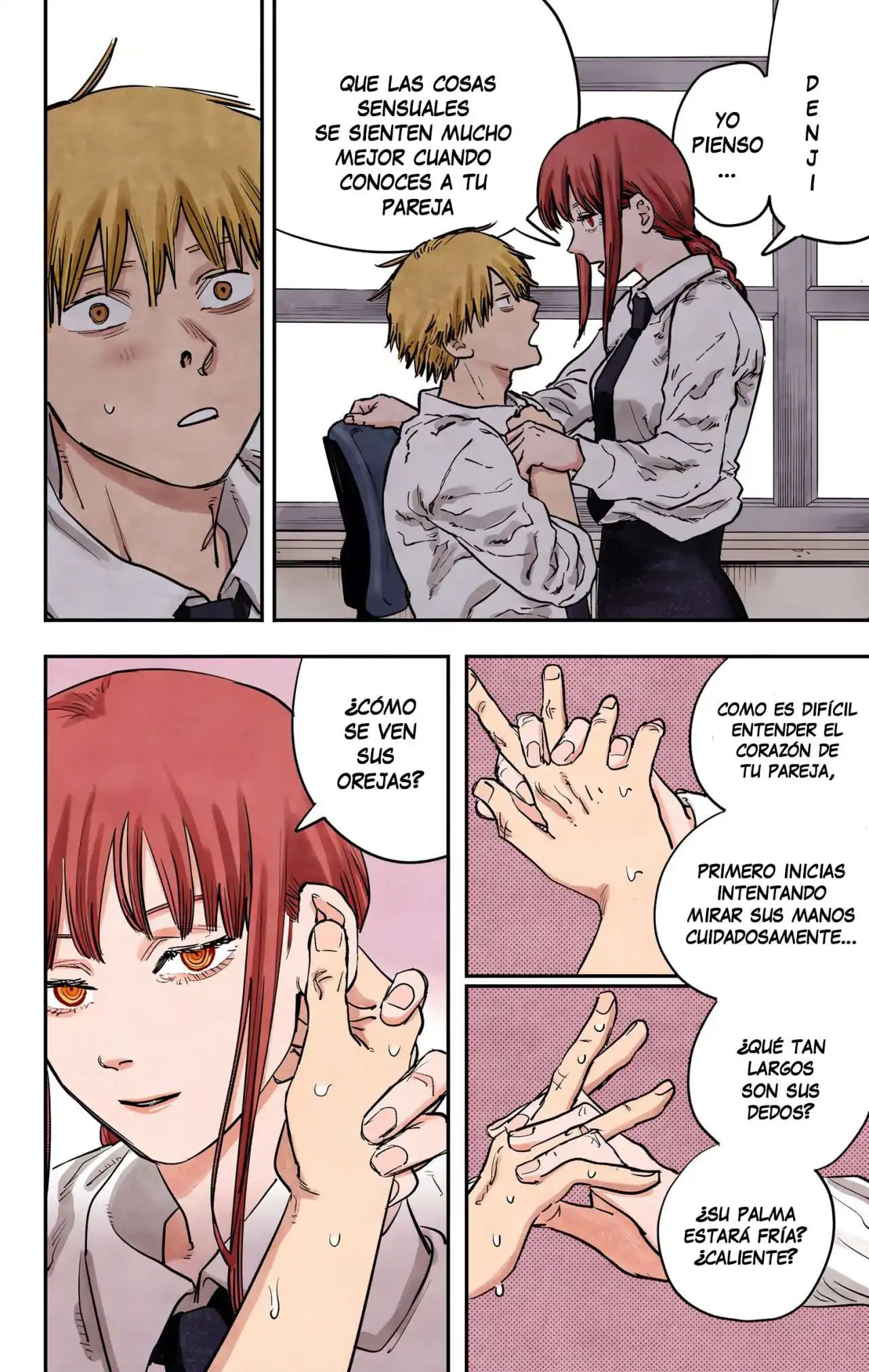 Página 14 — Chainsaw Man Capítulo 12