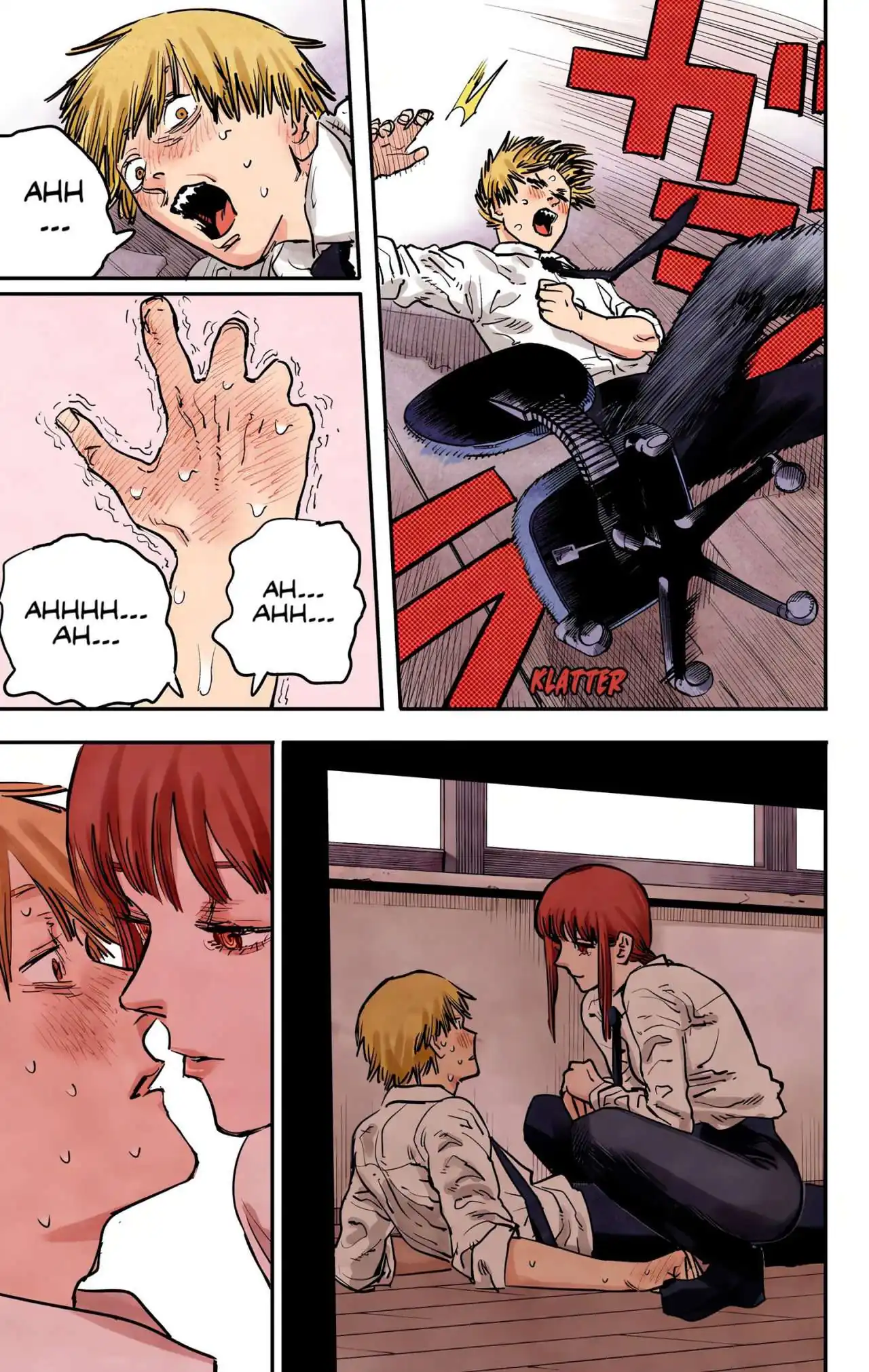 Página 17 — Chainsaw Man Capítulo 12