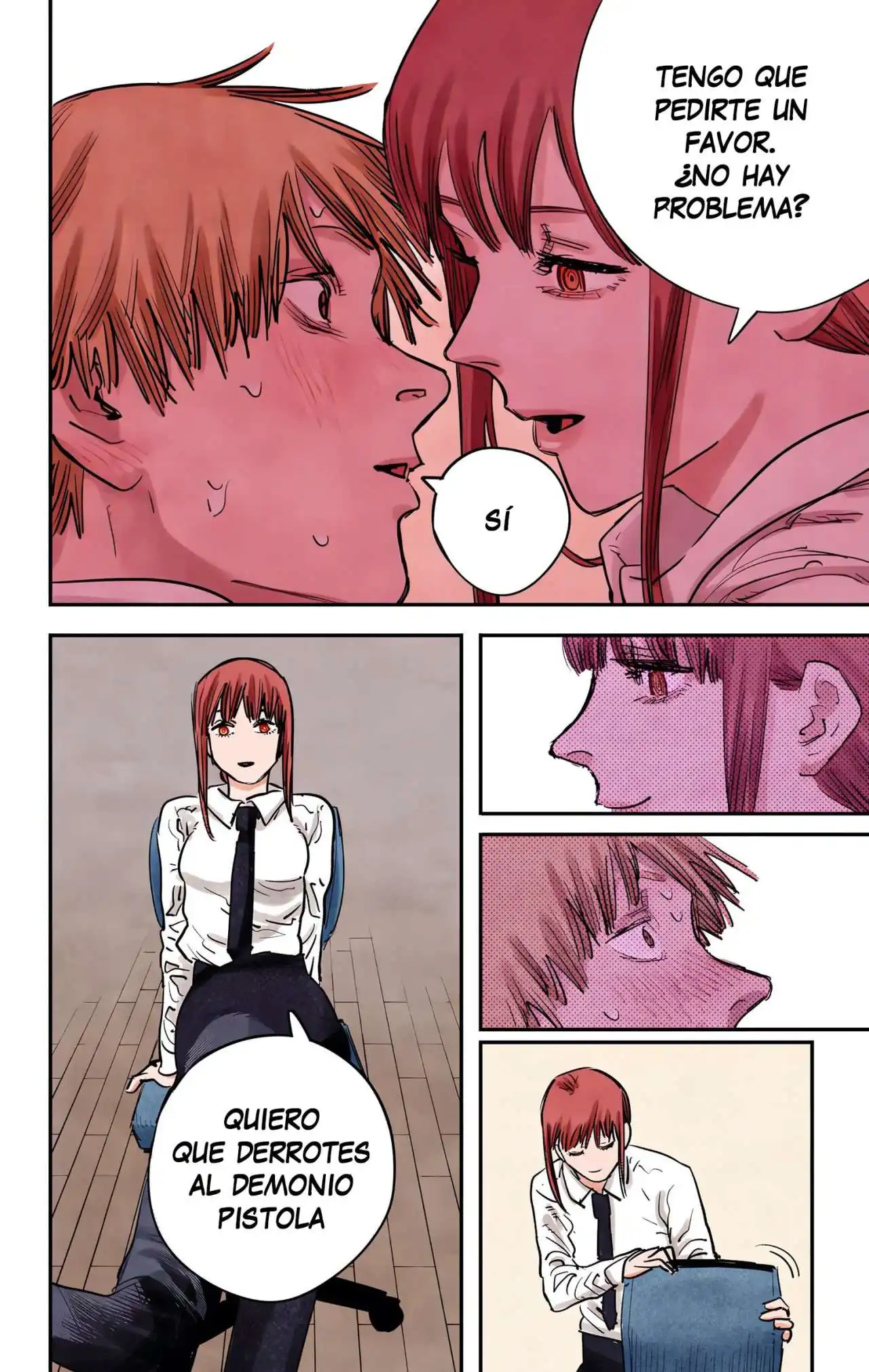 Página 18 — Chainsaw Man Capítulo 12