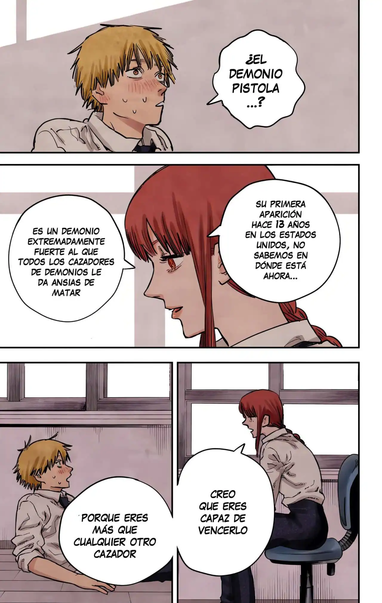 Página 19 — Chainsaw Man Capítulo 12