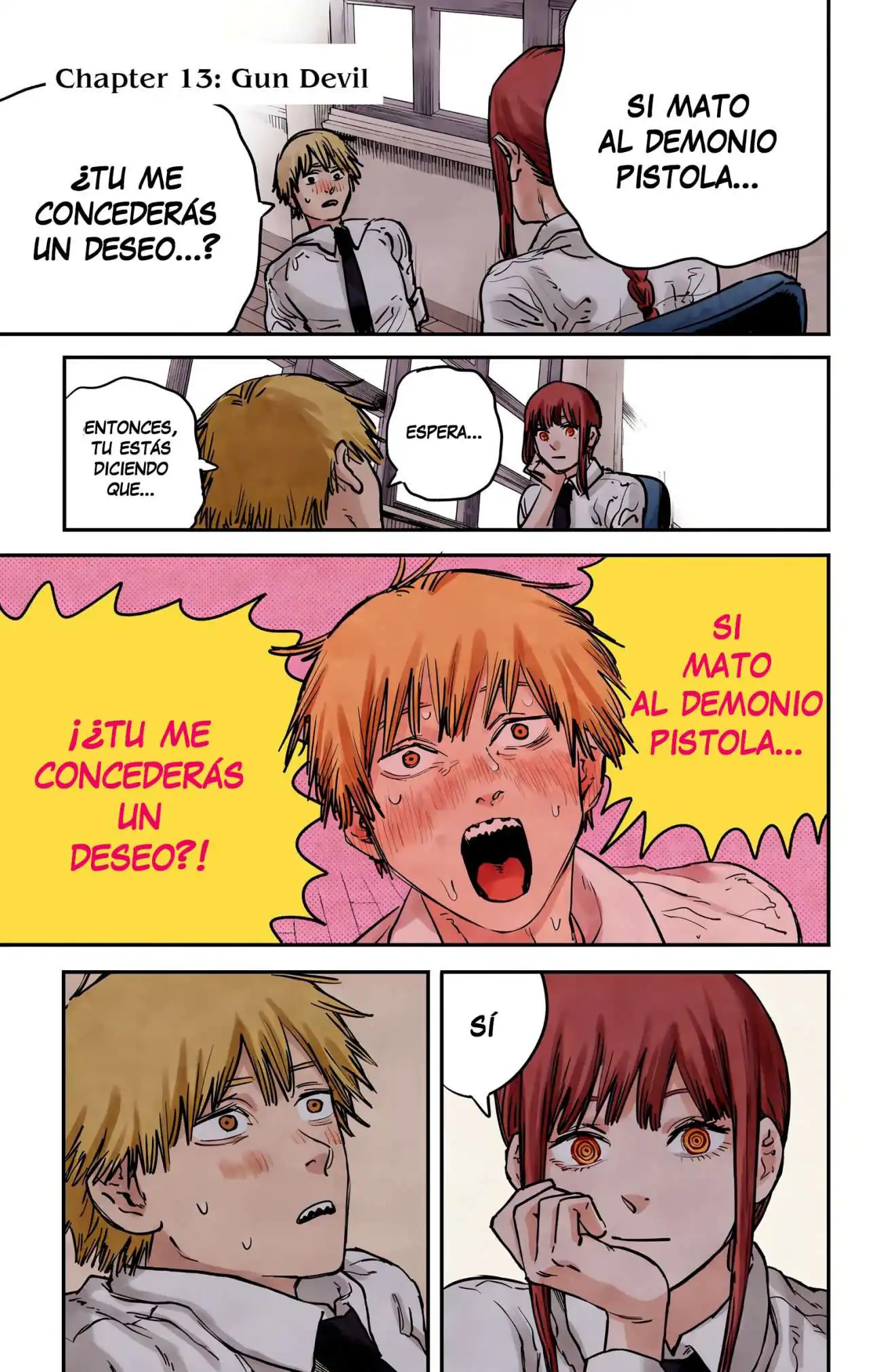 Página 3 — Chainsaw Man Capítulo 13