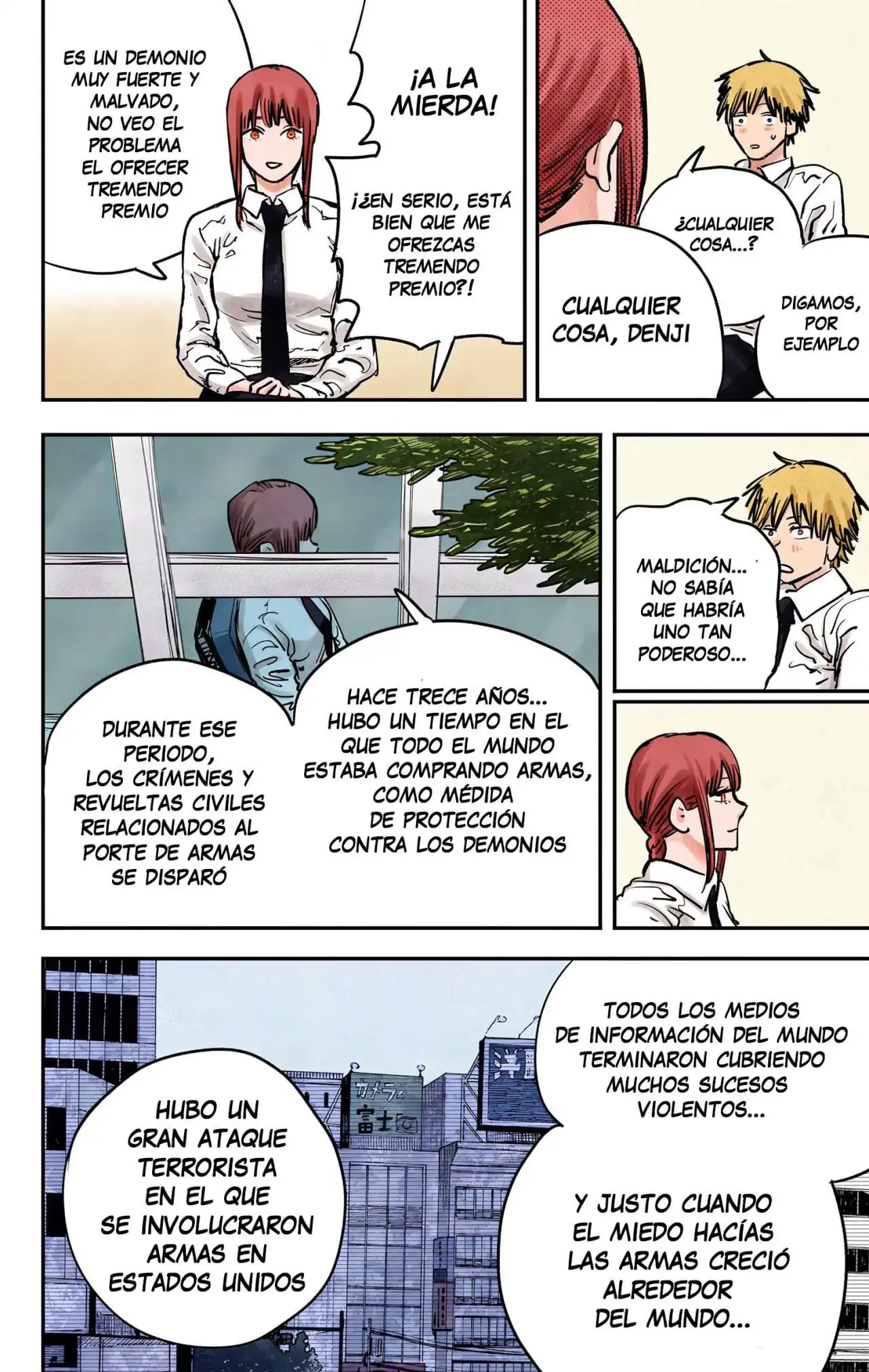 Página 4 — Chainsaw Man Capítulo 13