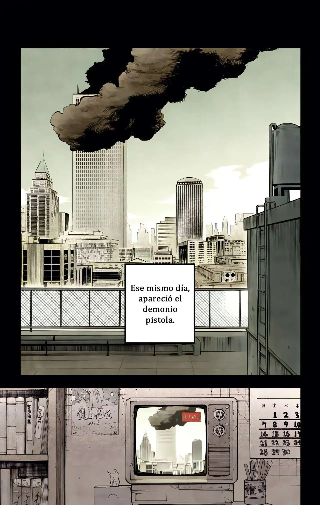 Página 5 — Chainsaw Man Capítulo 13