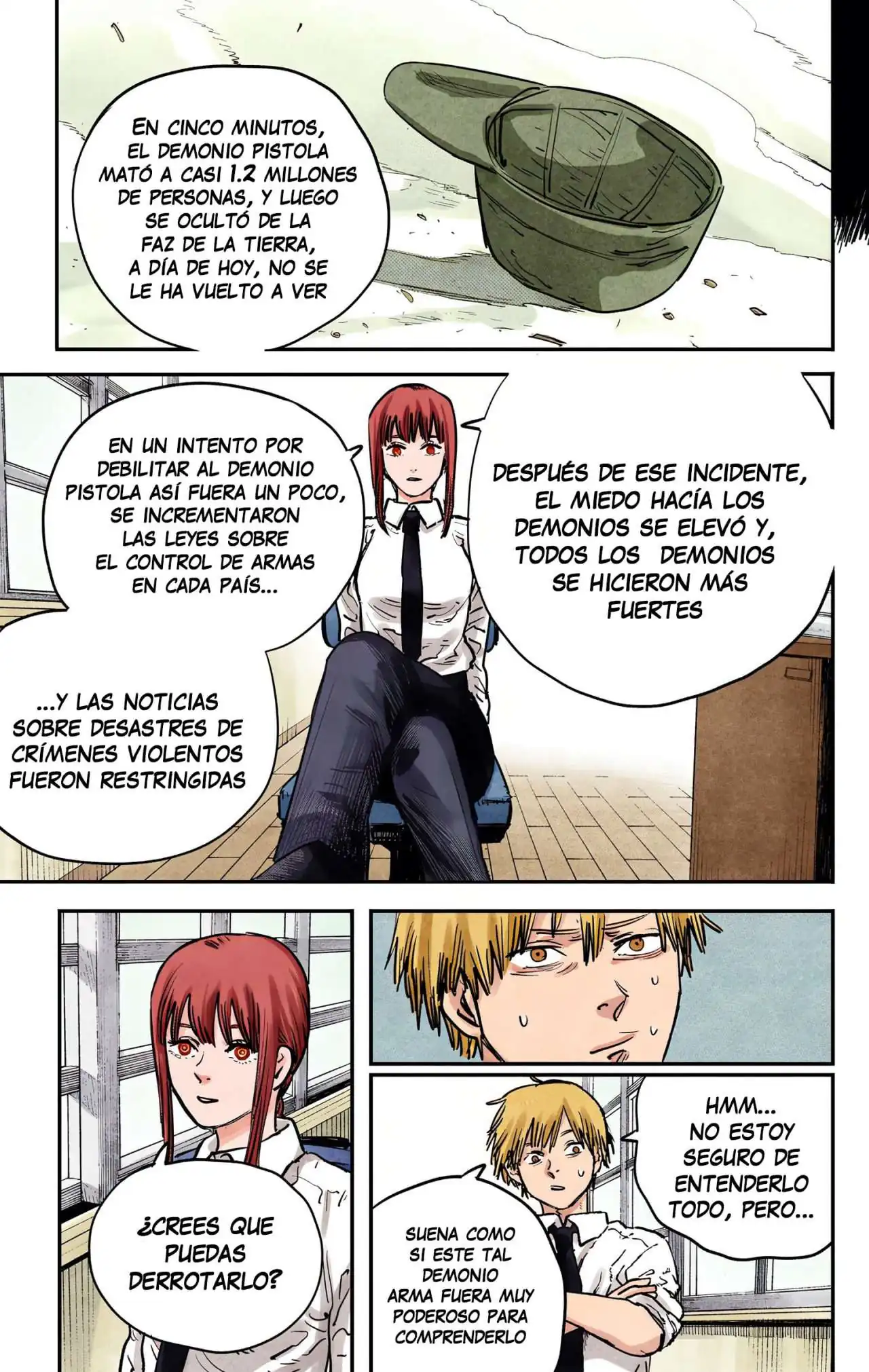 Página 14 — Chainsaw Man Capítulo 13