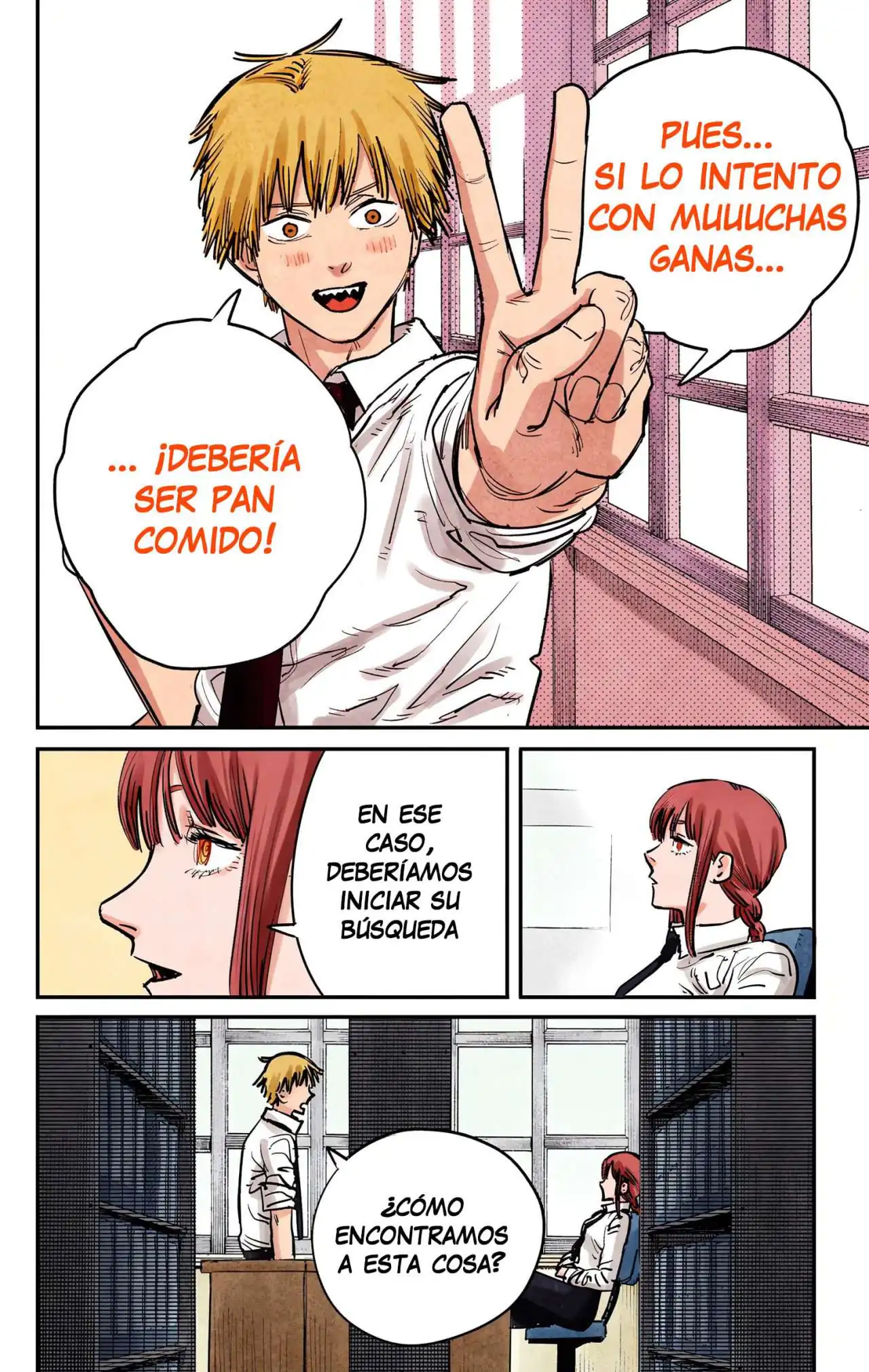 Página 15 — Chainsaw Man Capítulo 13